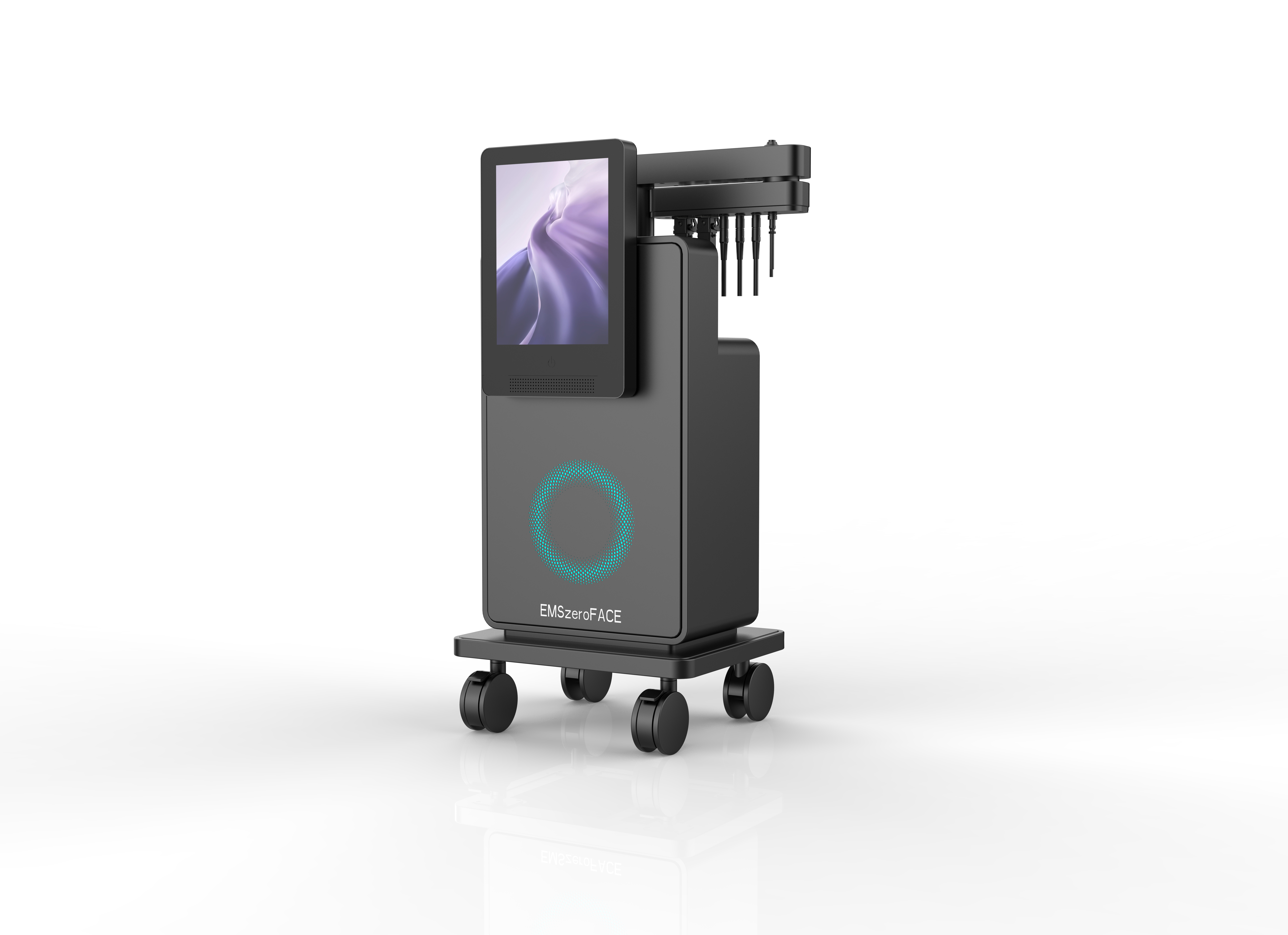 A group of lighting effects show，