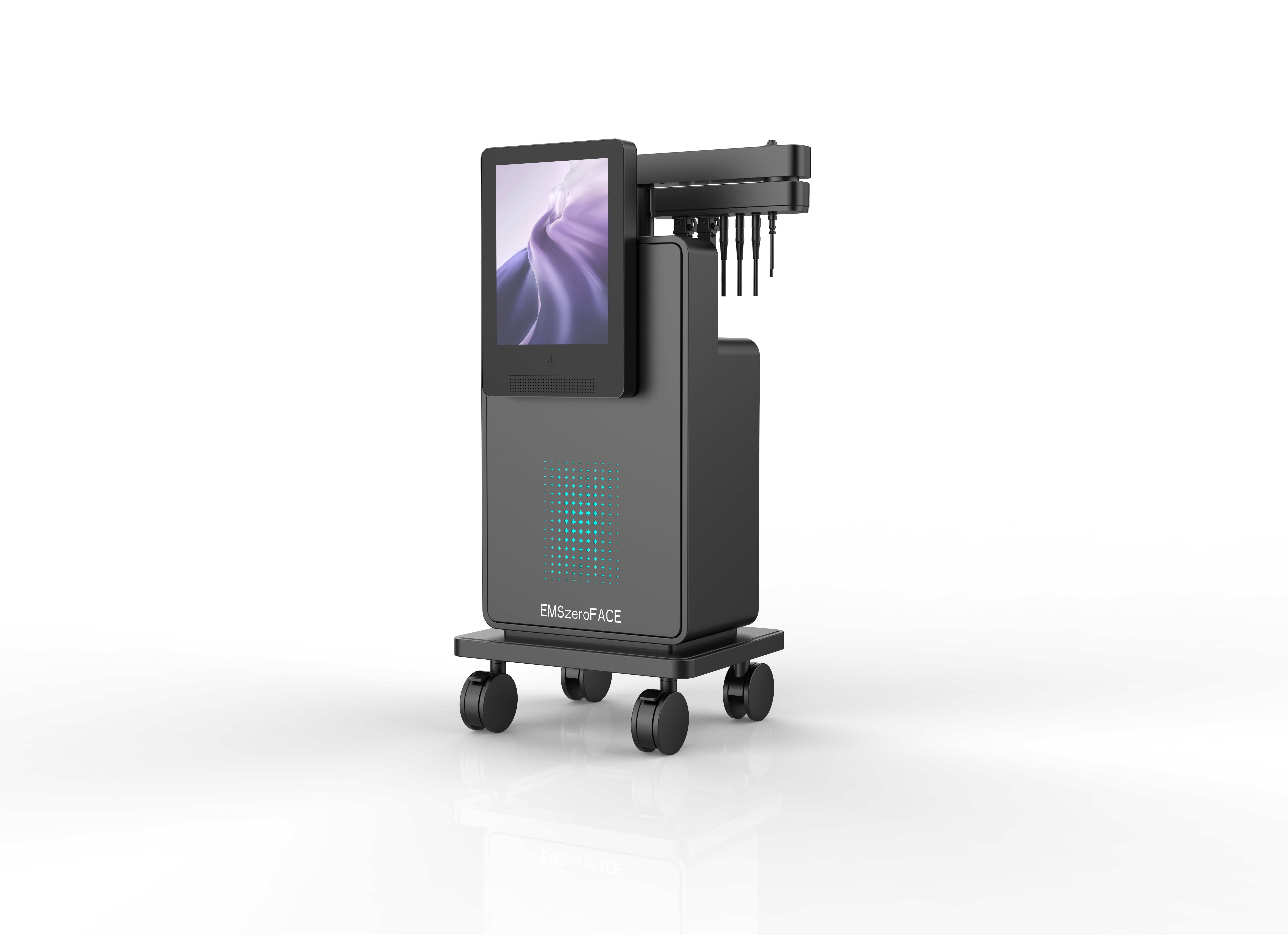 A group of lighting effects show，