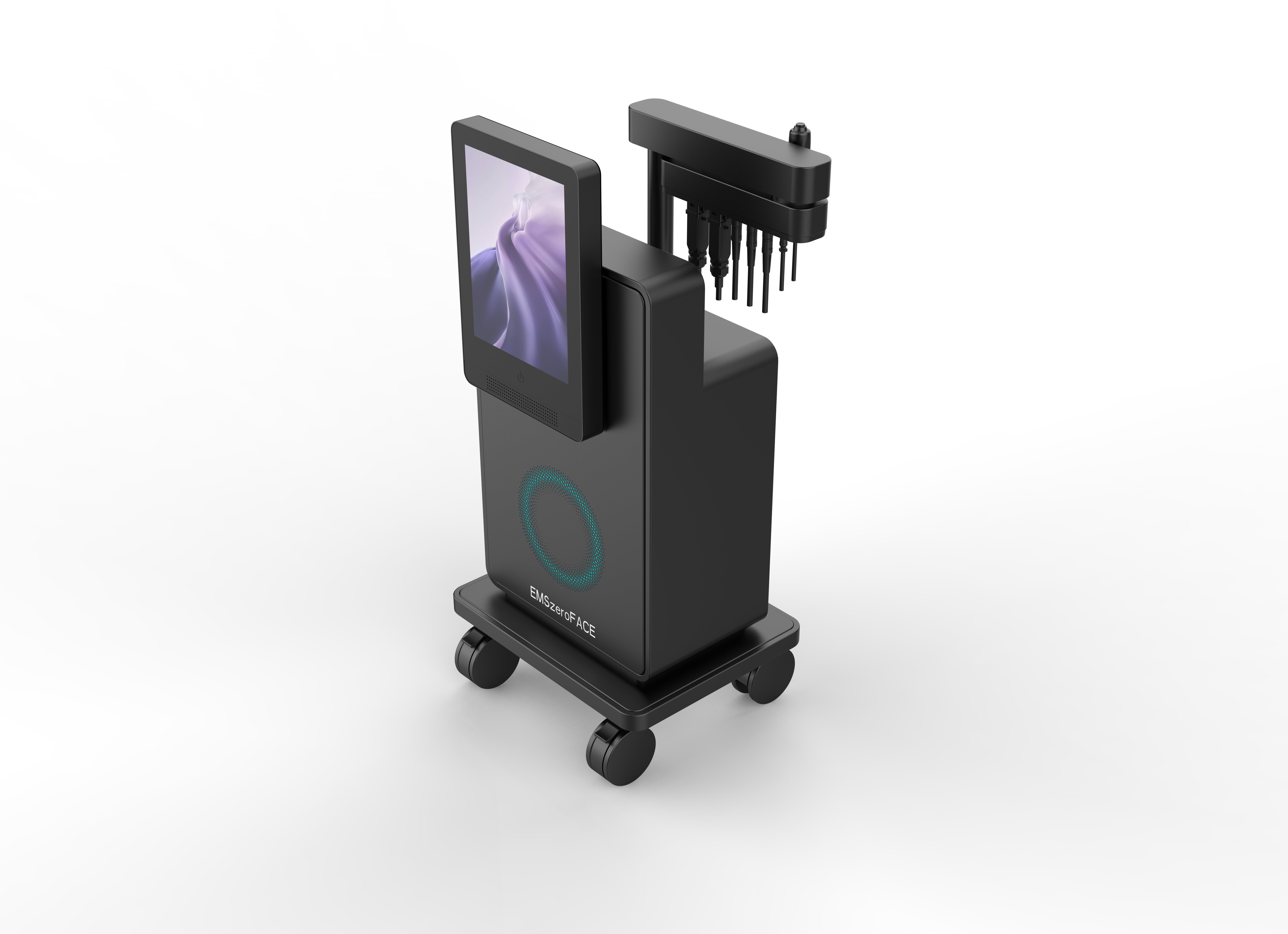 A group of lighting effects show，