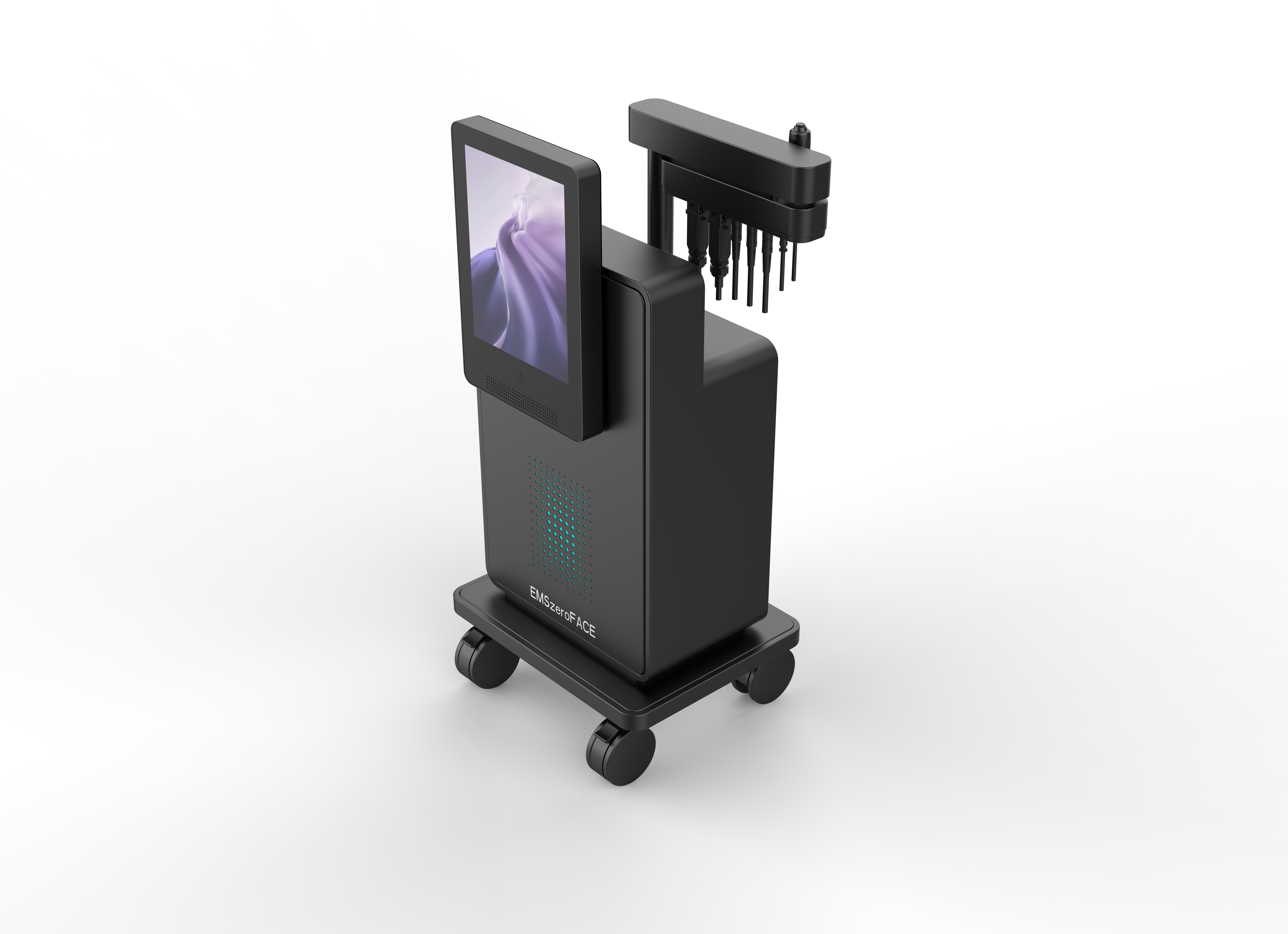 A group of lighting effects show，