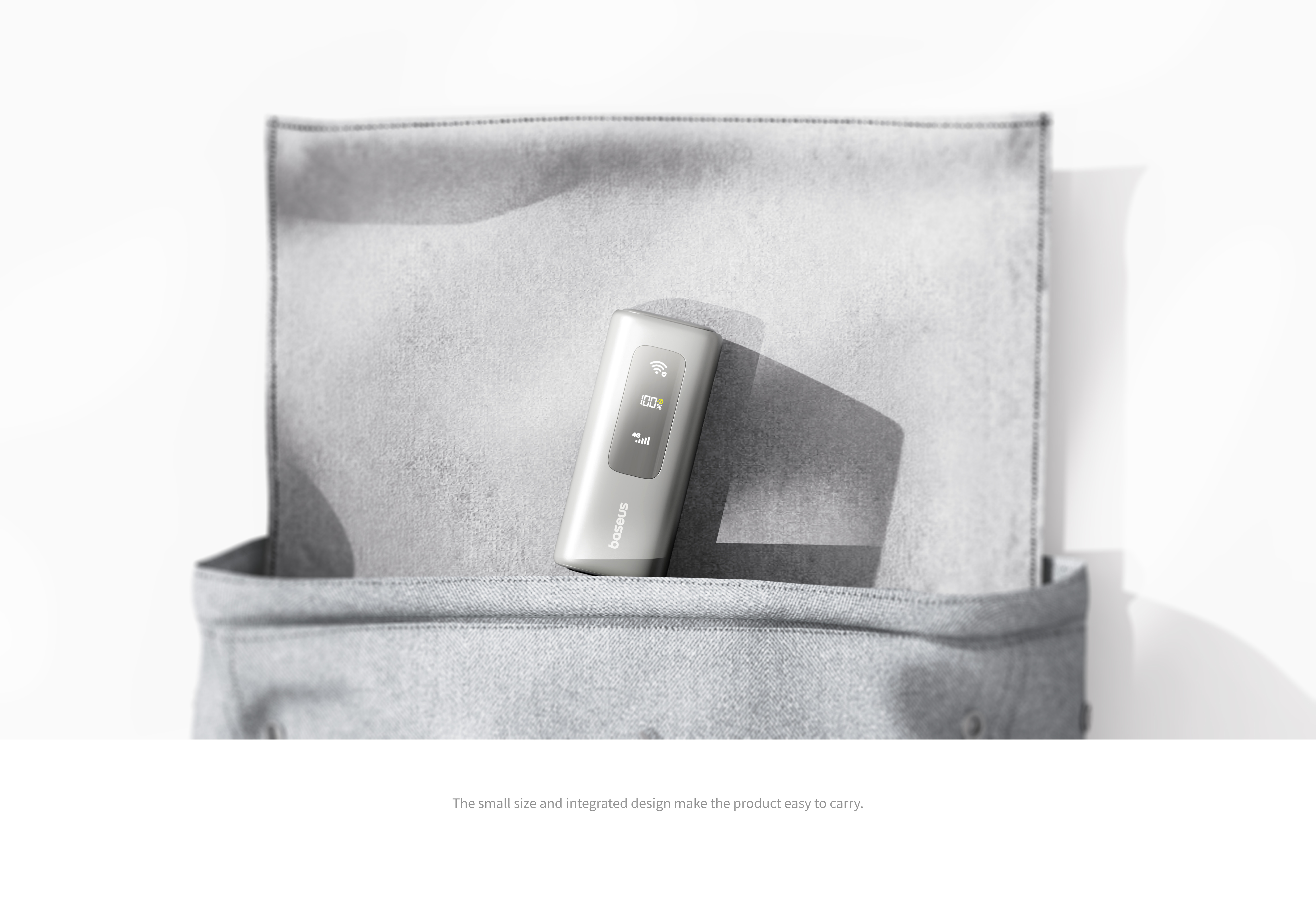 wifi，Portable WiFi，portable battery，Mifi，All-in-one mobile power supply，Travel charging，Golden Point Design Award，charge，