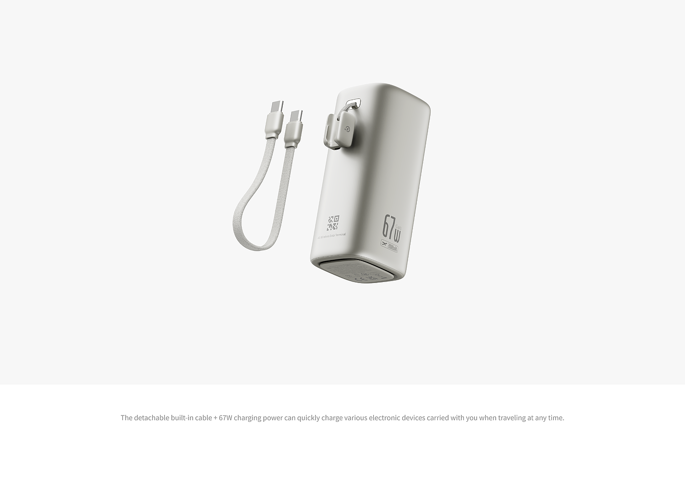 wifi，Portable WiFi，portable battery，Mifi，All-in-one mobile power supply，Travel charging，Golden Point Design Award，charge，