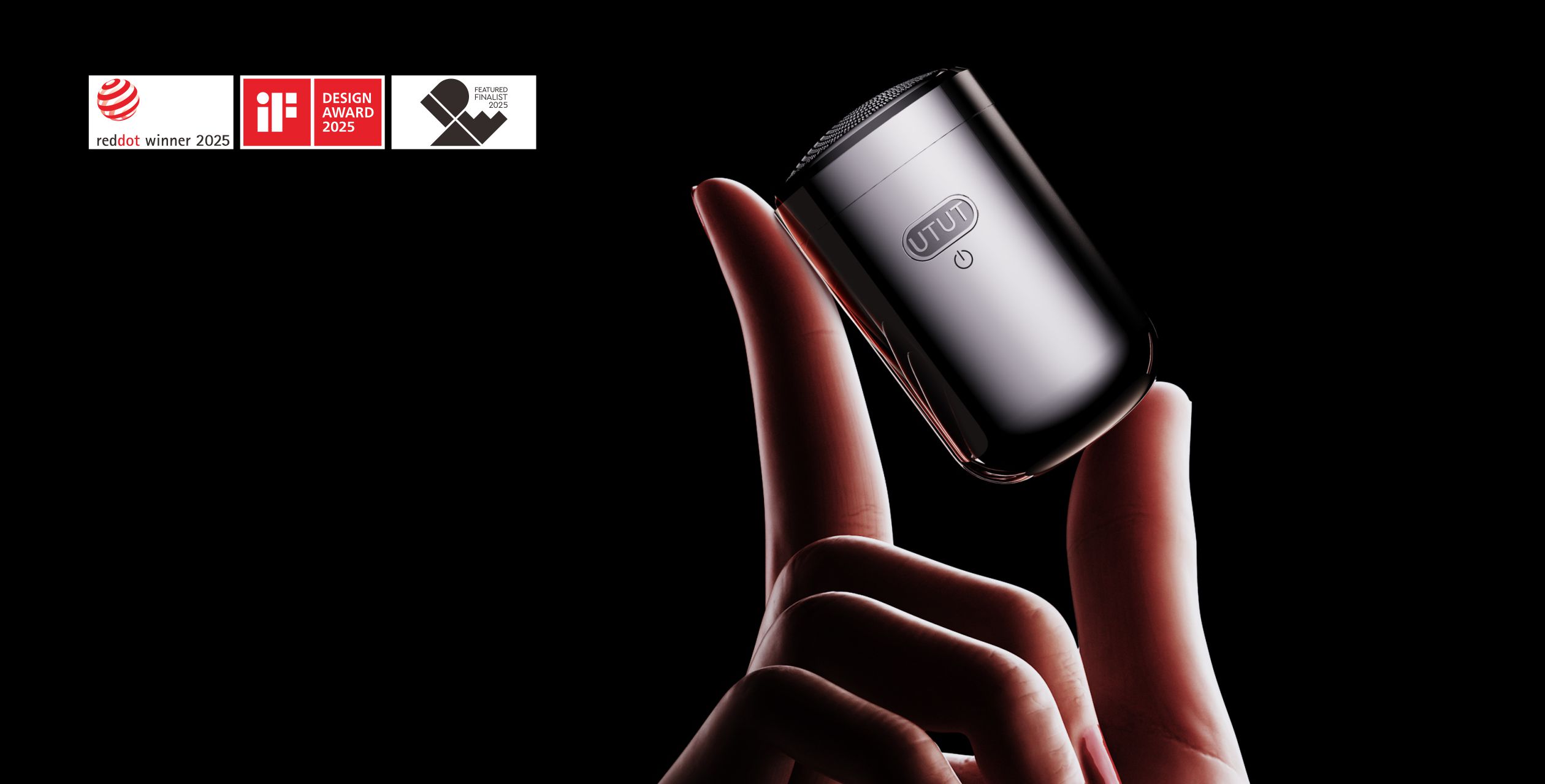 Galliver，UTUT，Mini razor，industrial design，product design，Structural design，