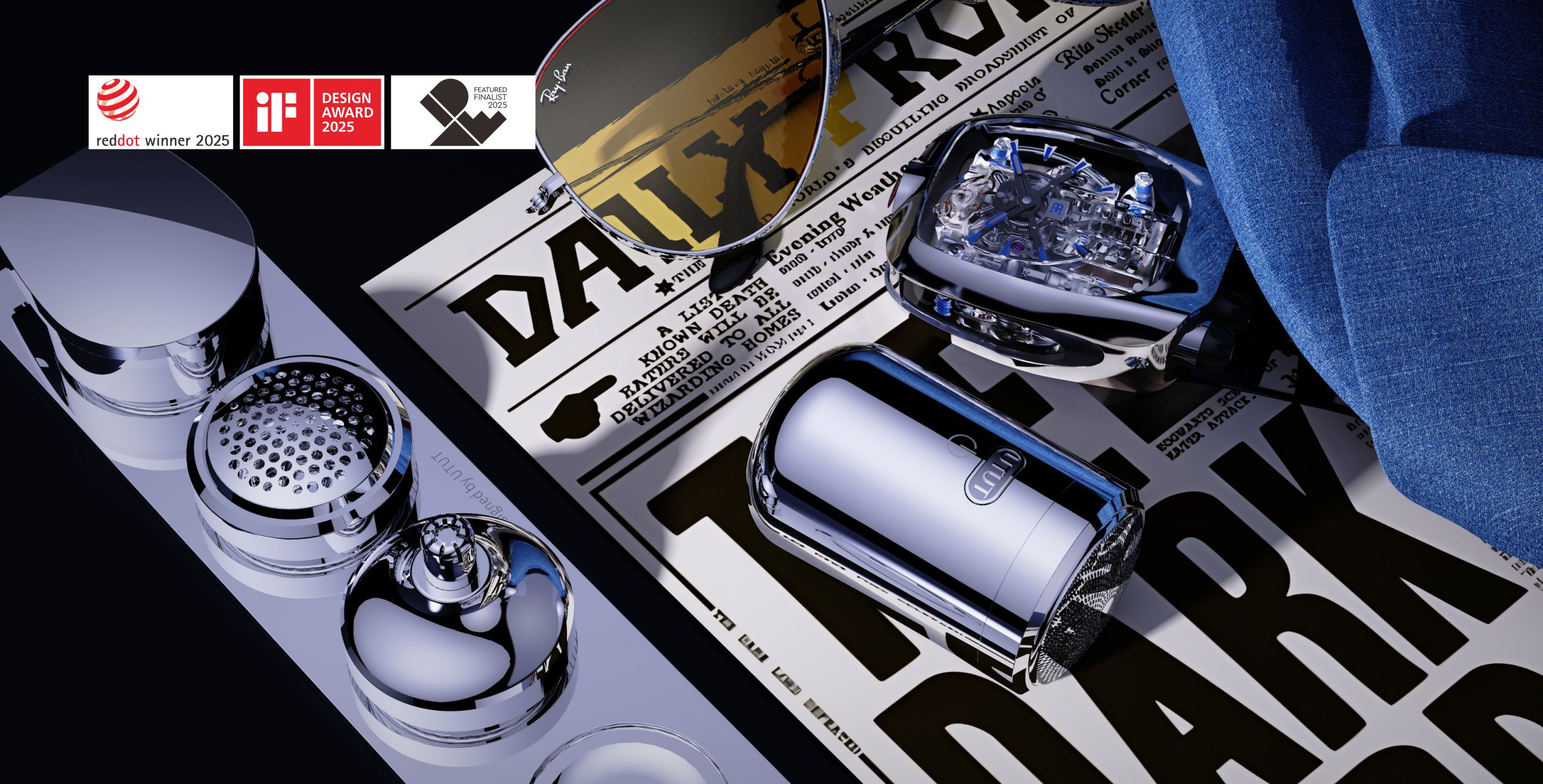 Galliver，UTUT，Mini razor，industrial design，product design，Structural design，