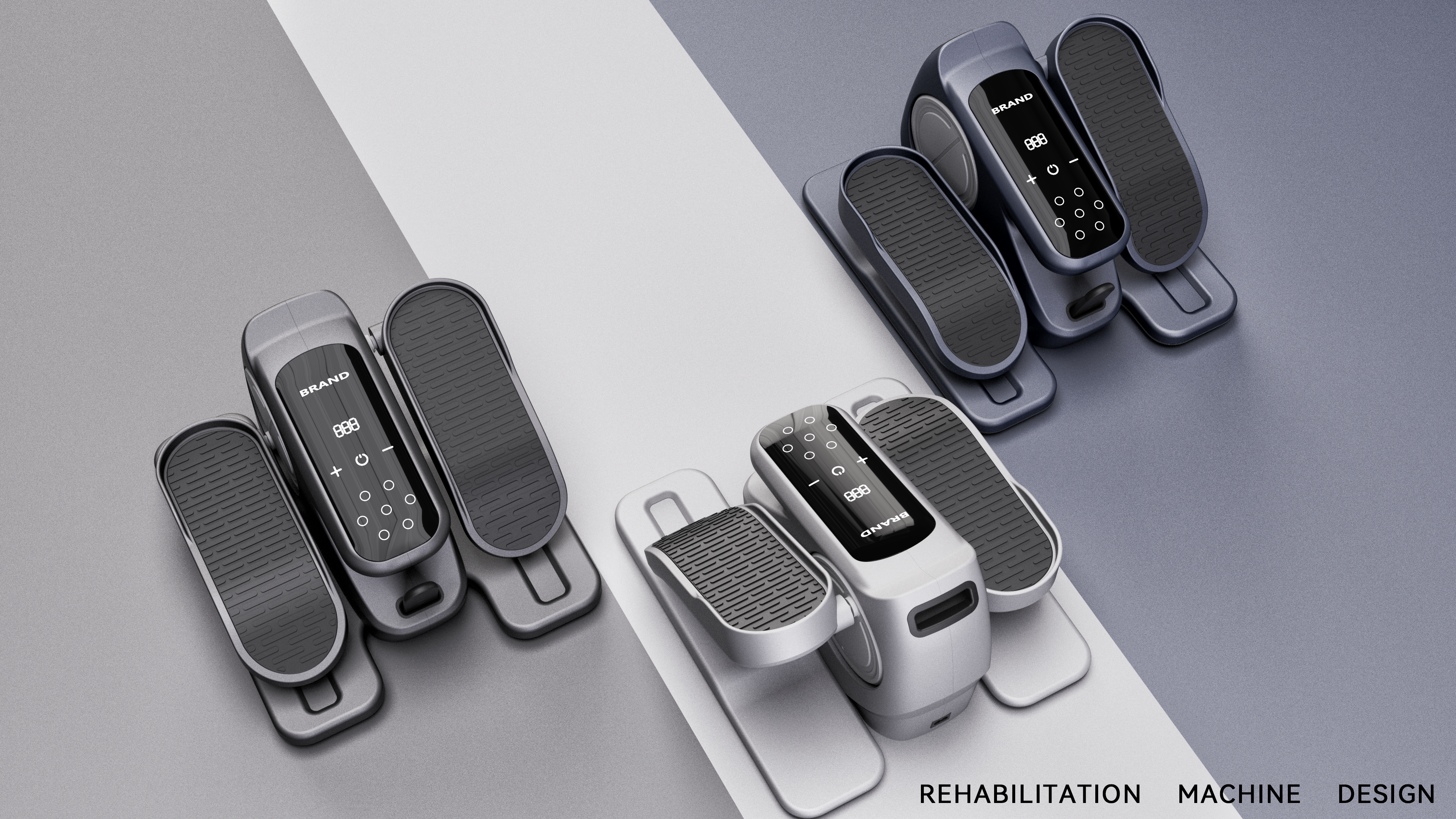 rehabilitation machine，elliptical machine，Construction board，Bicycle，