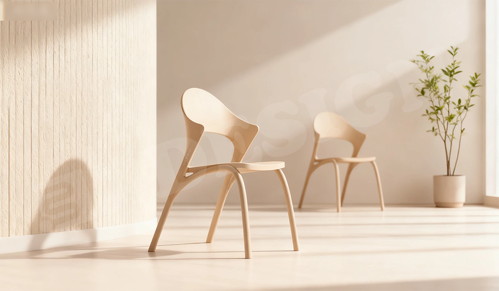 Outdoor supplies，Dining chair，Leisure chair design，furniture design ，