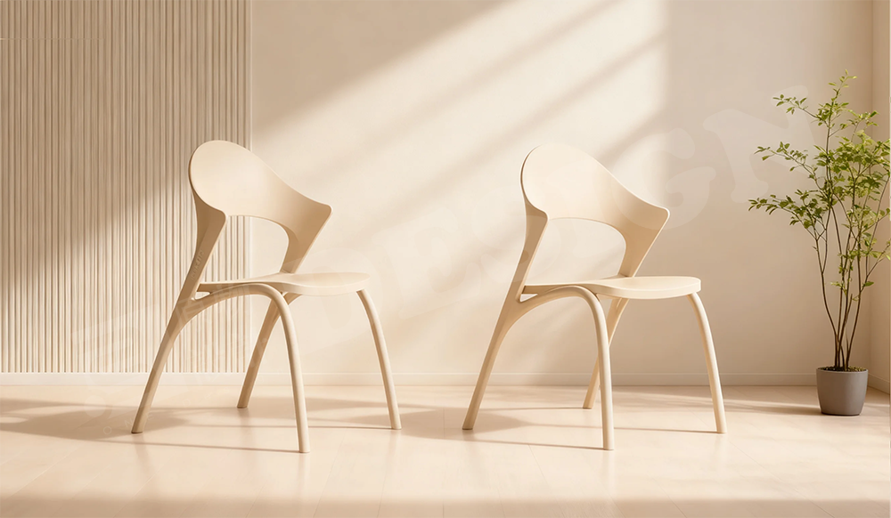 Outdoor supplies，Dining chair，Leisure chair design，furniture design ，