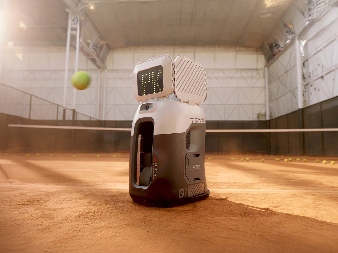 Service machine，Tenniix，train，Sports technology，