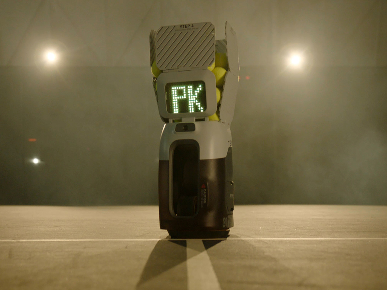 Service machine，Tenniix，train，Sports technology，