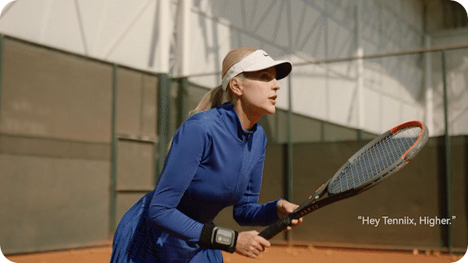 Service machine，Tenniix，train，Sports technology，
