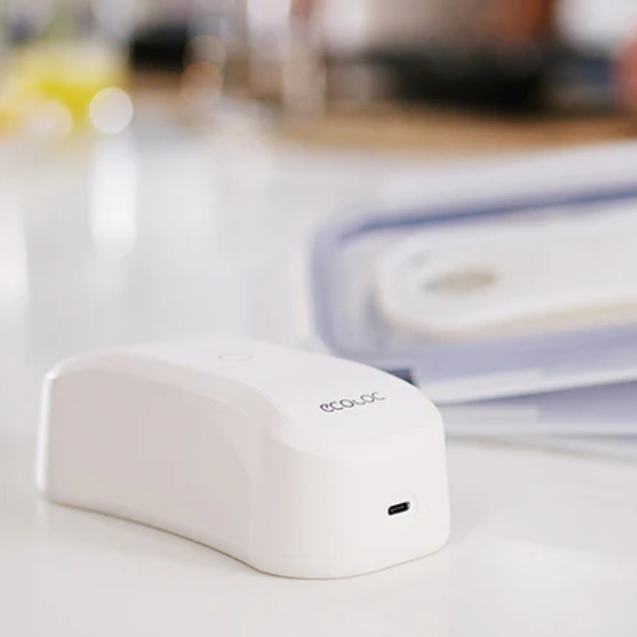 food container lid，Preservation，Food storage，UV-C，Ecoloc，