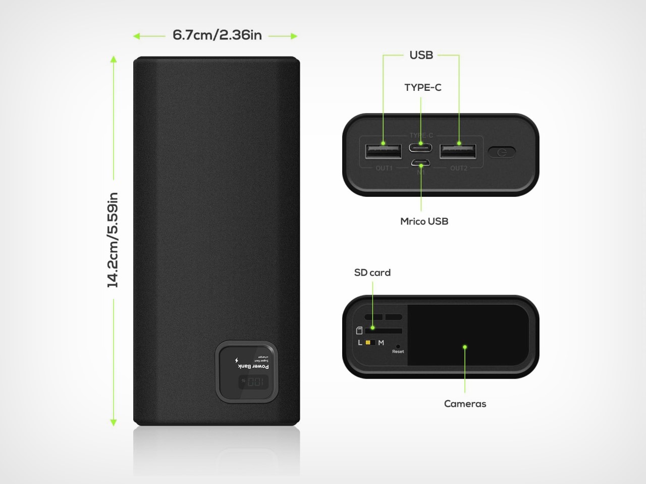 portable battery，Zygnatek，covert monitoring，Safety equipment，