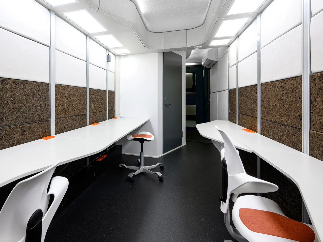 The Moon Training，Flexhab，luna，prefabricated container，Space life，