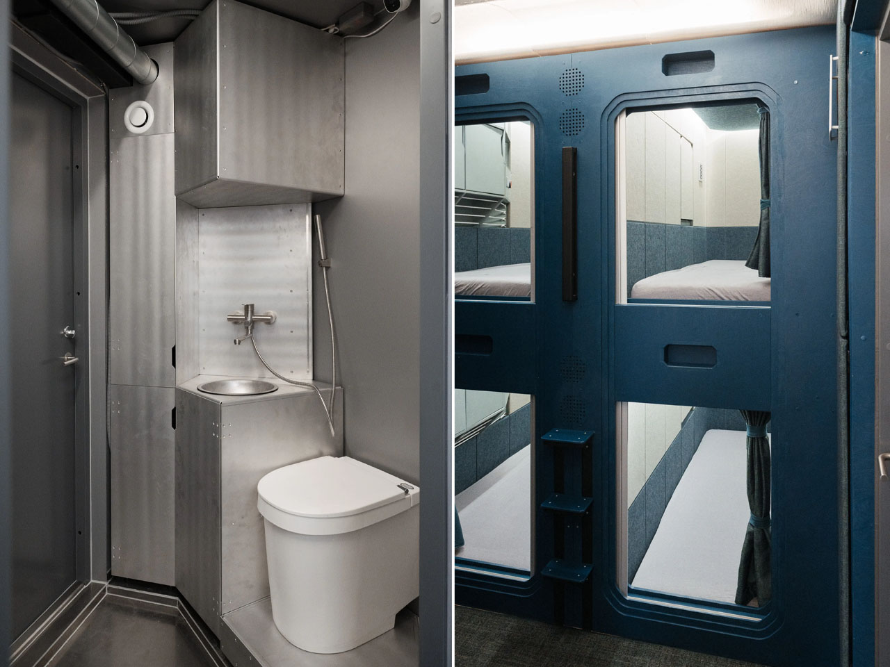 The Moon Training，Flexhab，luna，prefabricated container，Space life，