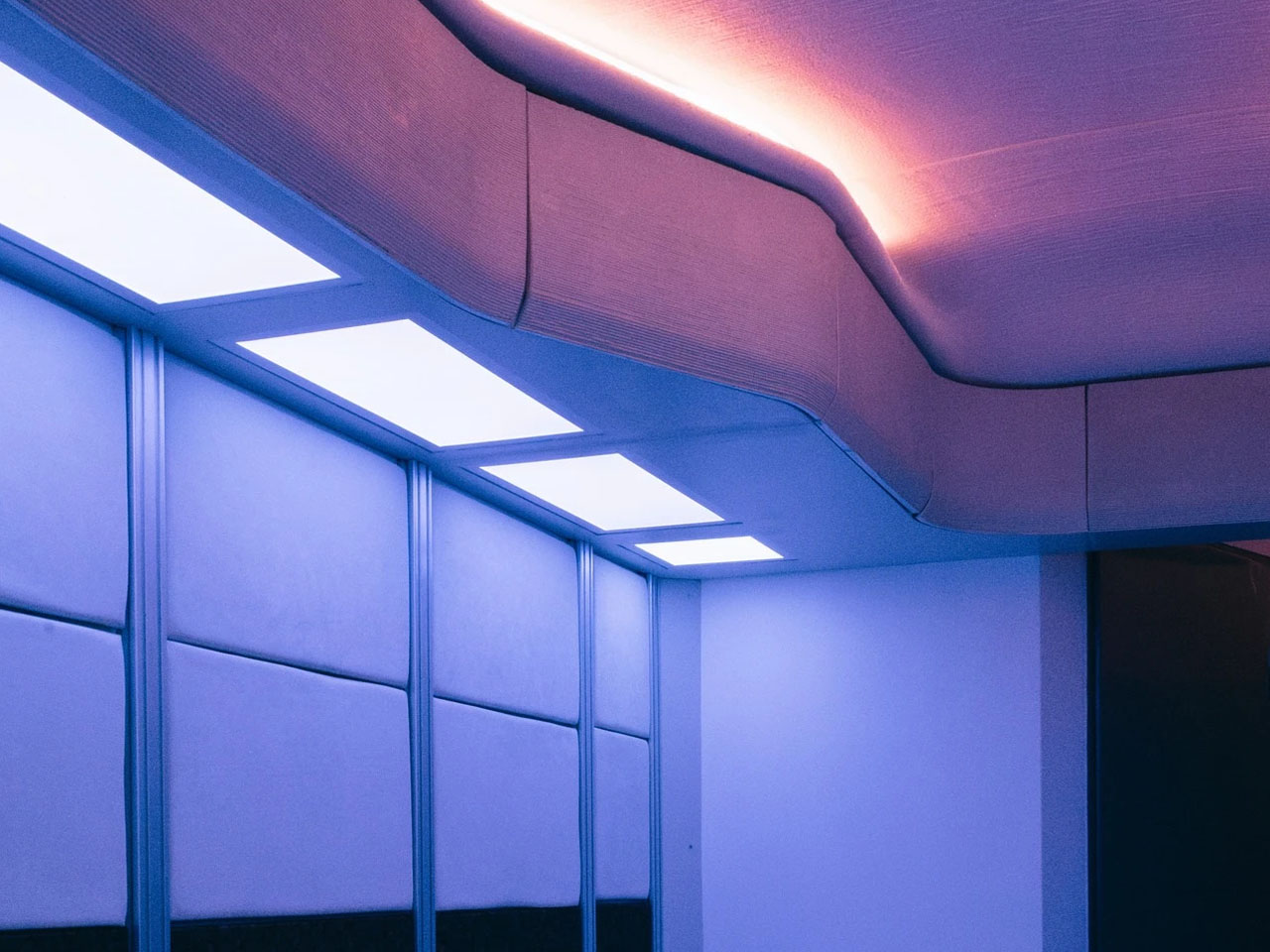 The Moon Training，Flexhab，luna，prefabricated container，Space life，