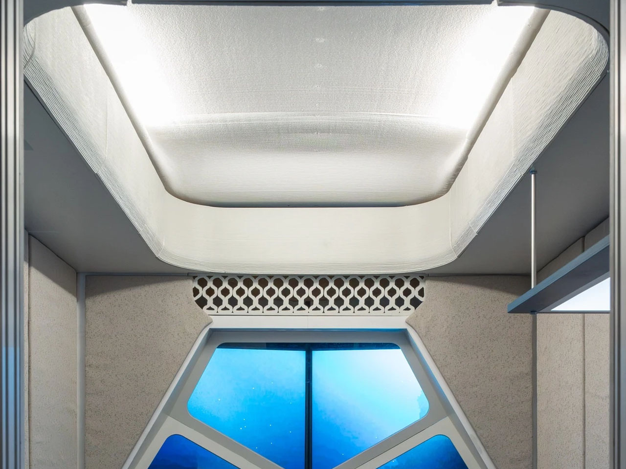 The Moon Training，Flexhab，luna，prefabricated container，Space life，