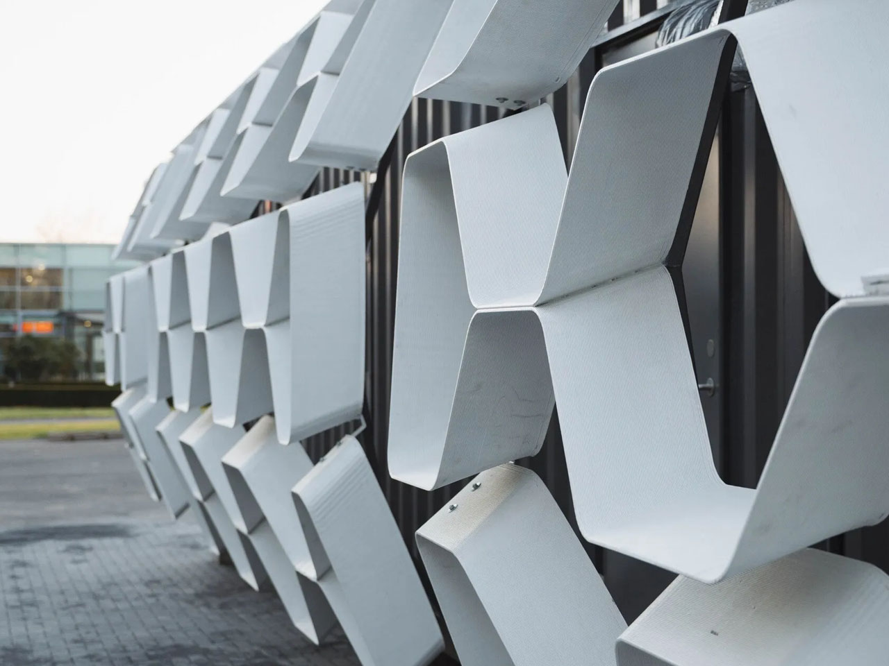 The Moon Training，Flexhab，luna，prefabricated container，Space life，