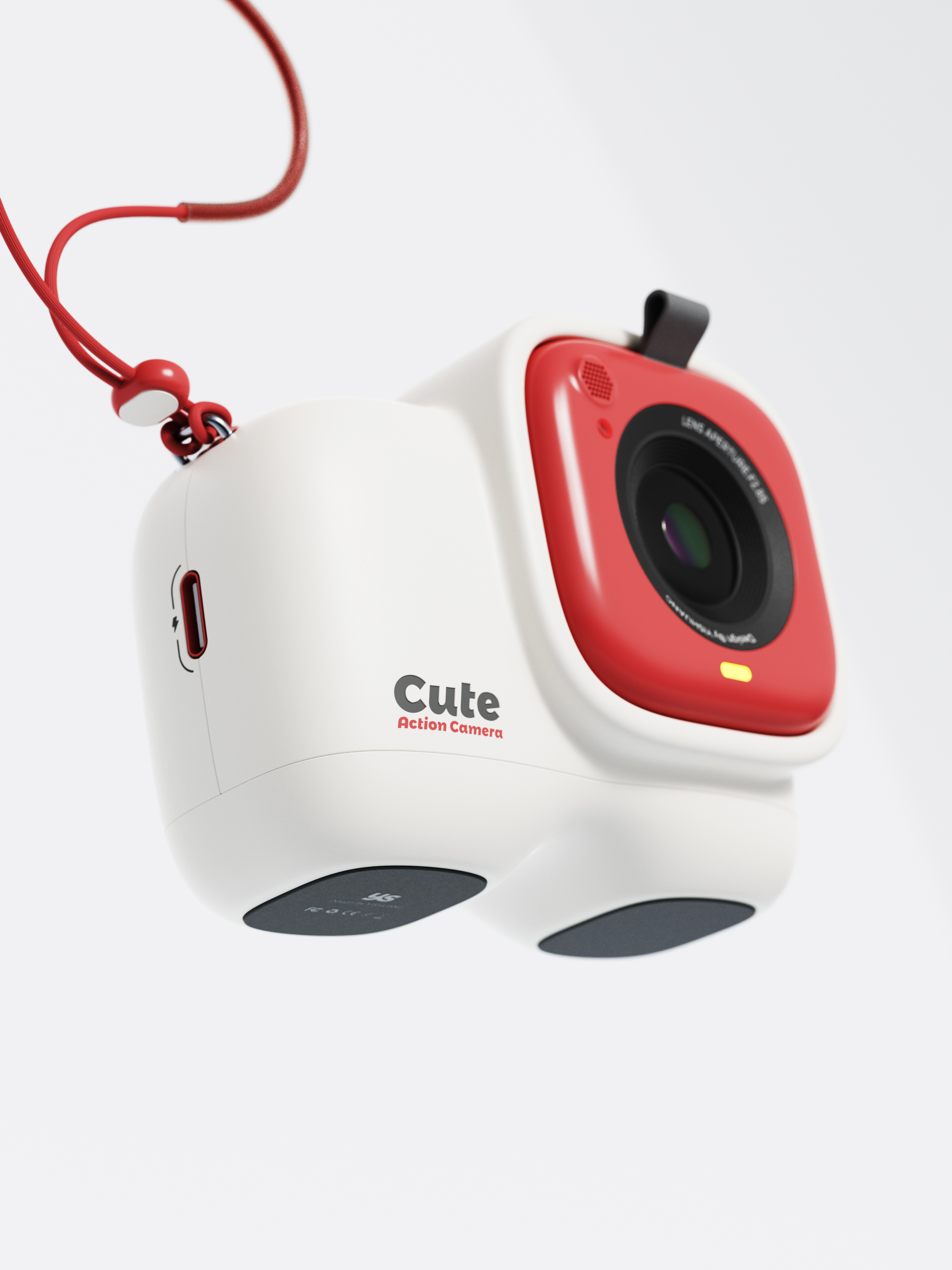 Original design，interest，Pocket camera，