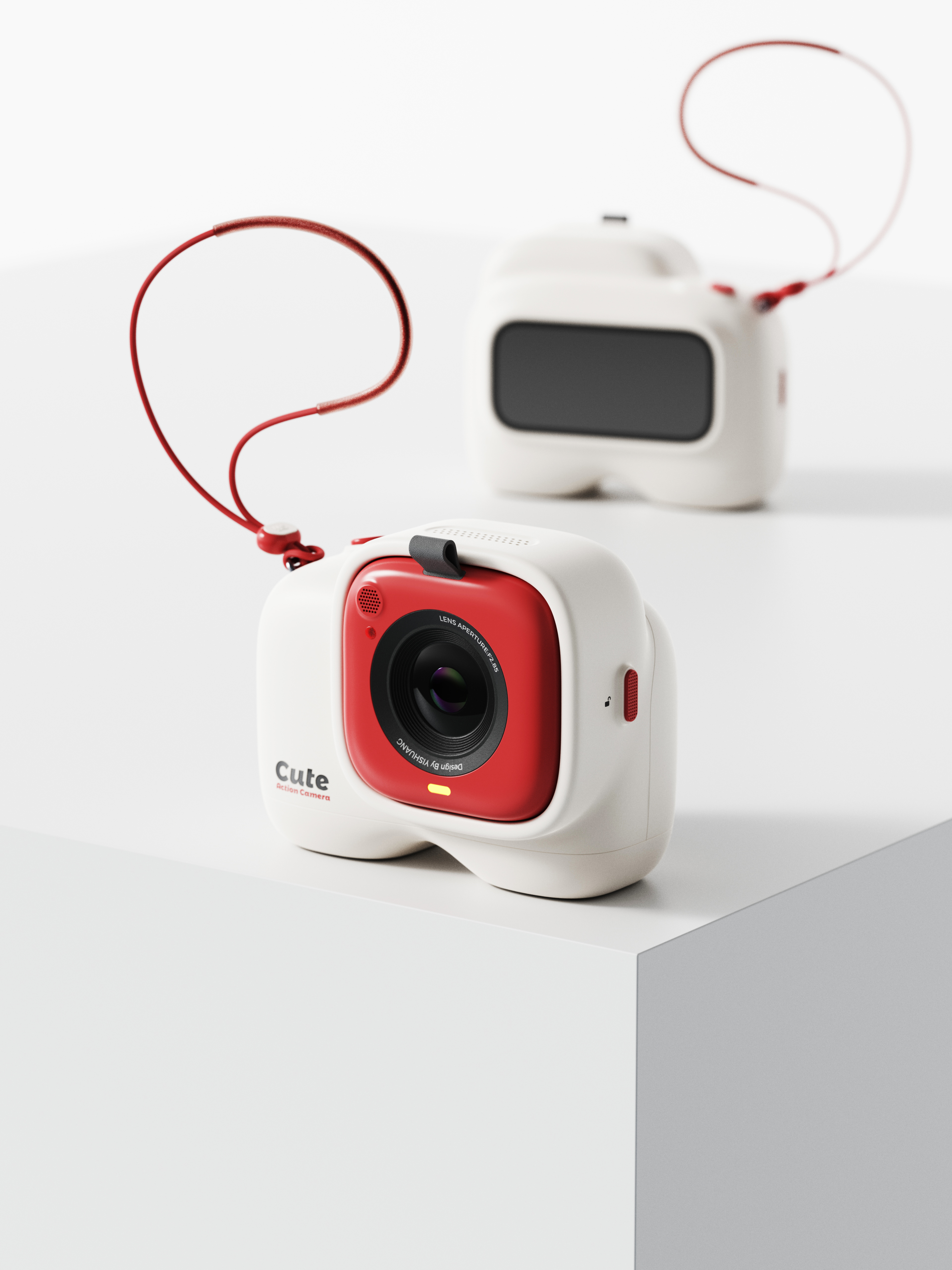 Original design，interest，Pocket camera，