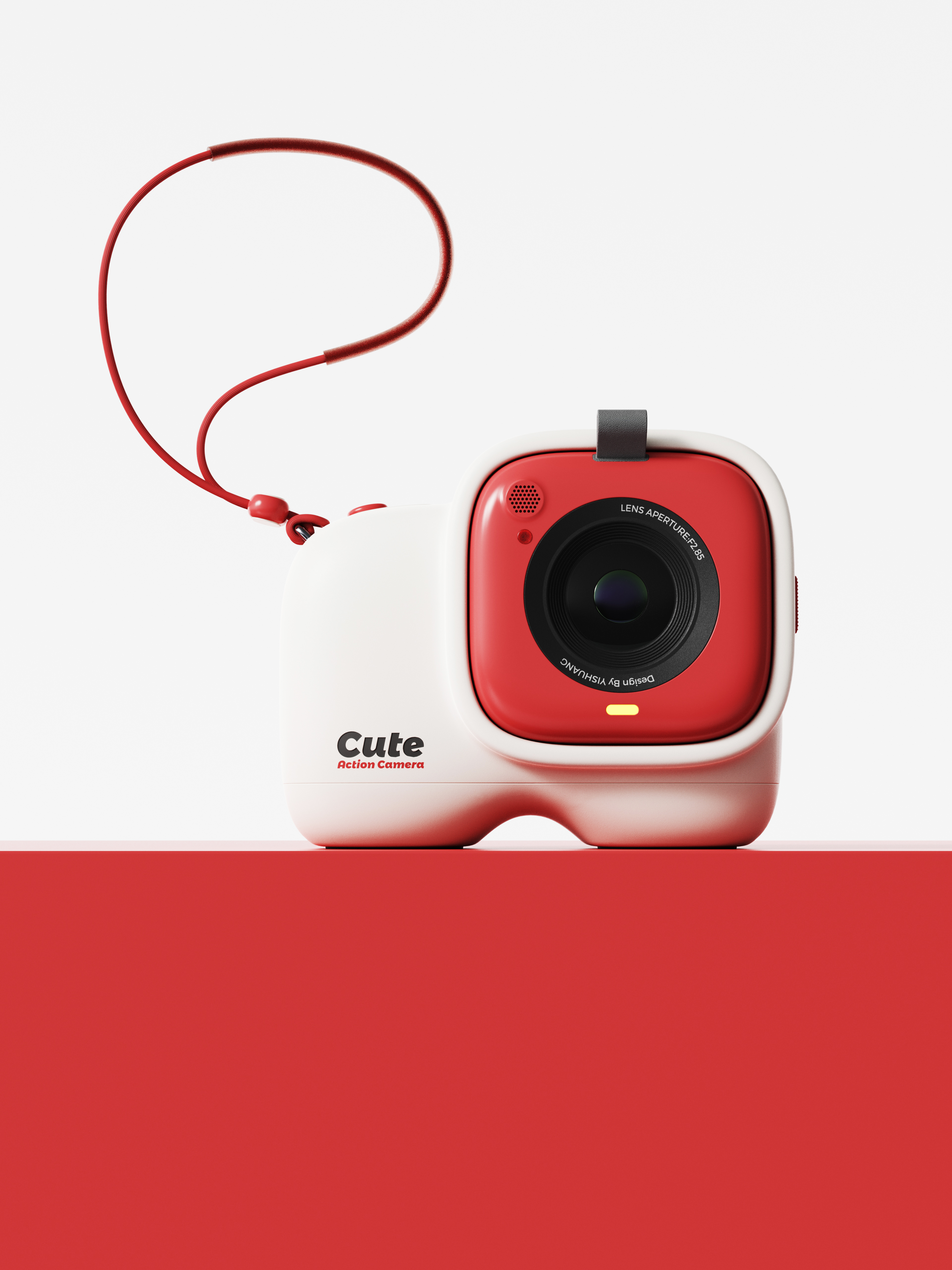 Original design，interest，Pocket camera，