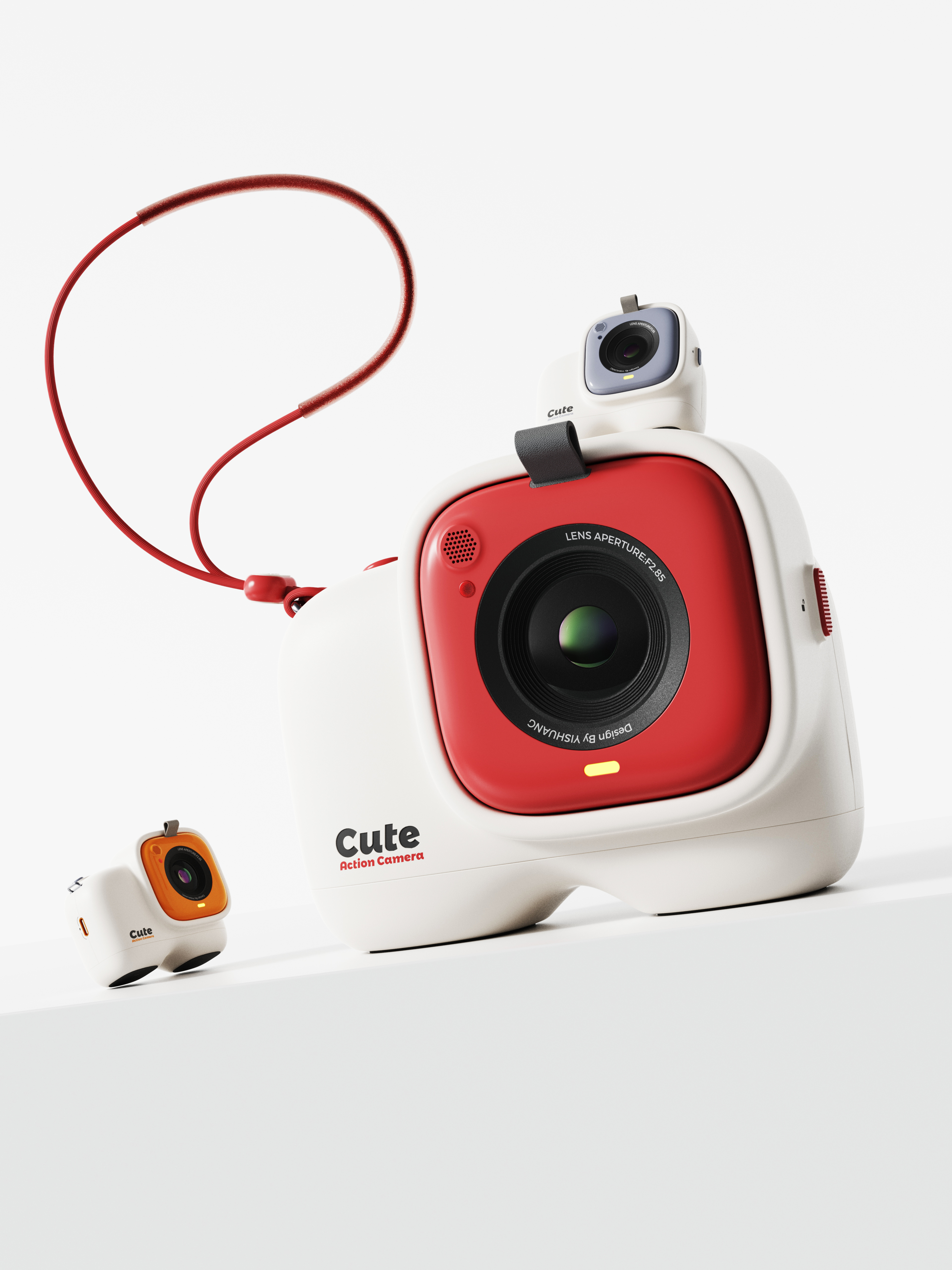 Original design，interest，Pocket camera，