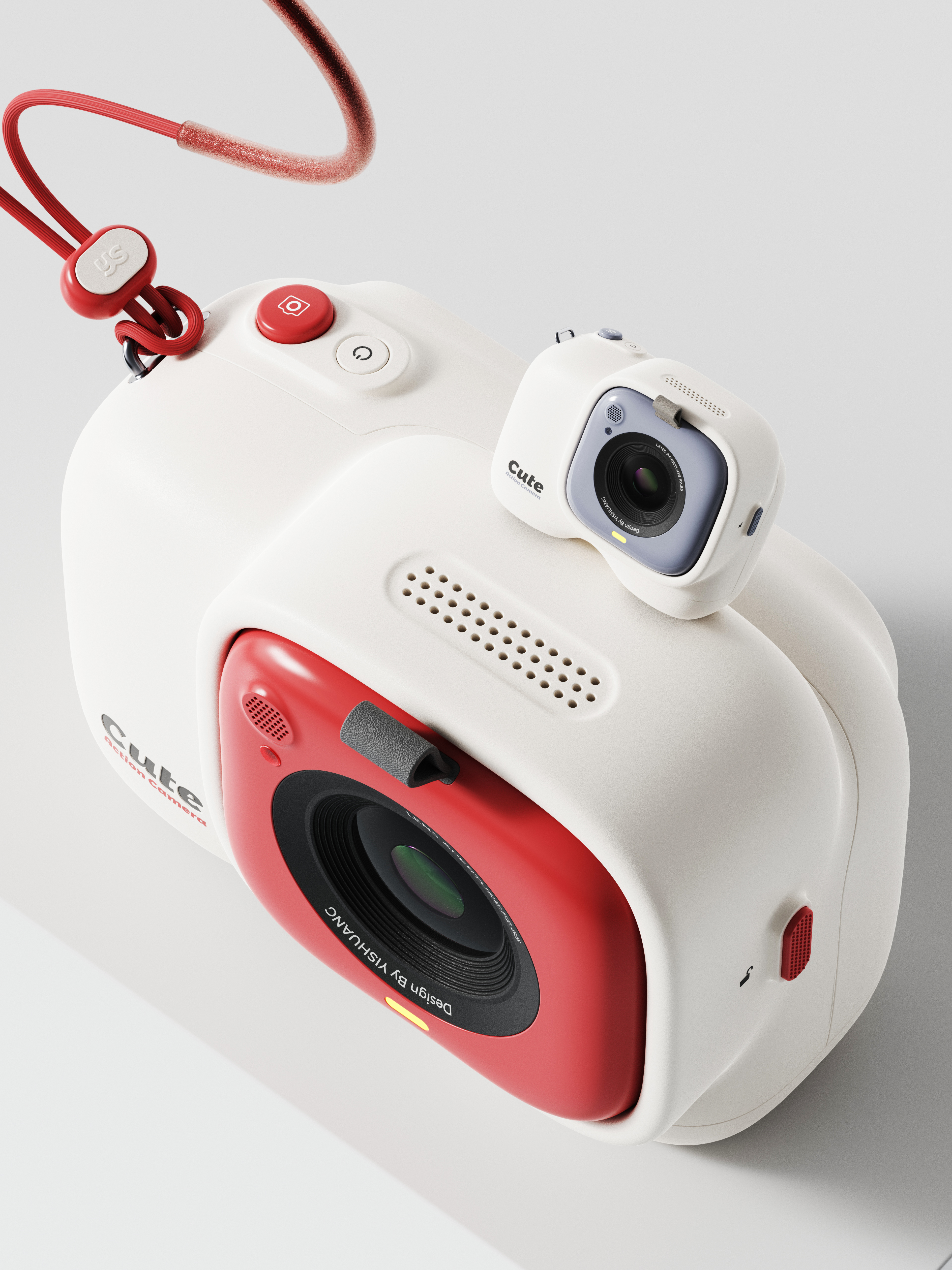 Original design，interest，Pocket camera，