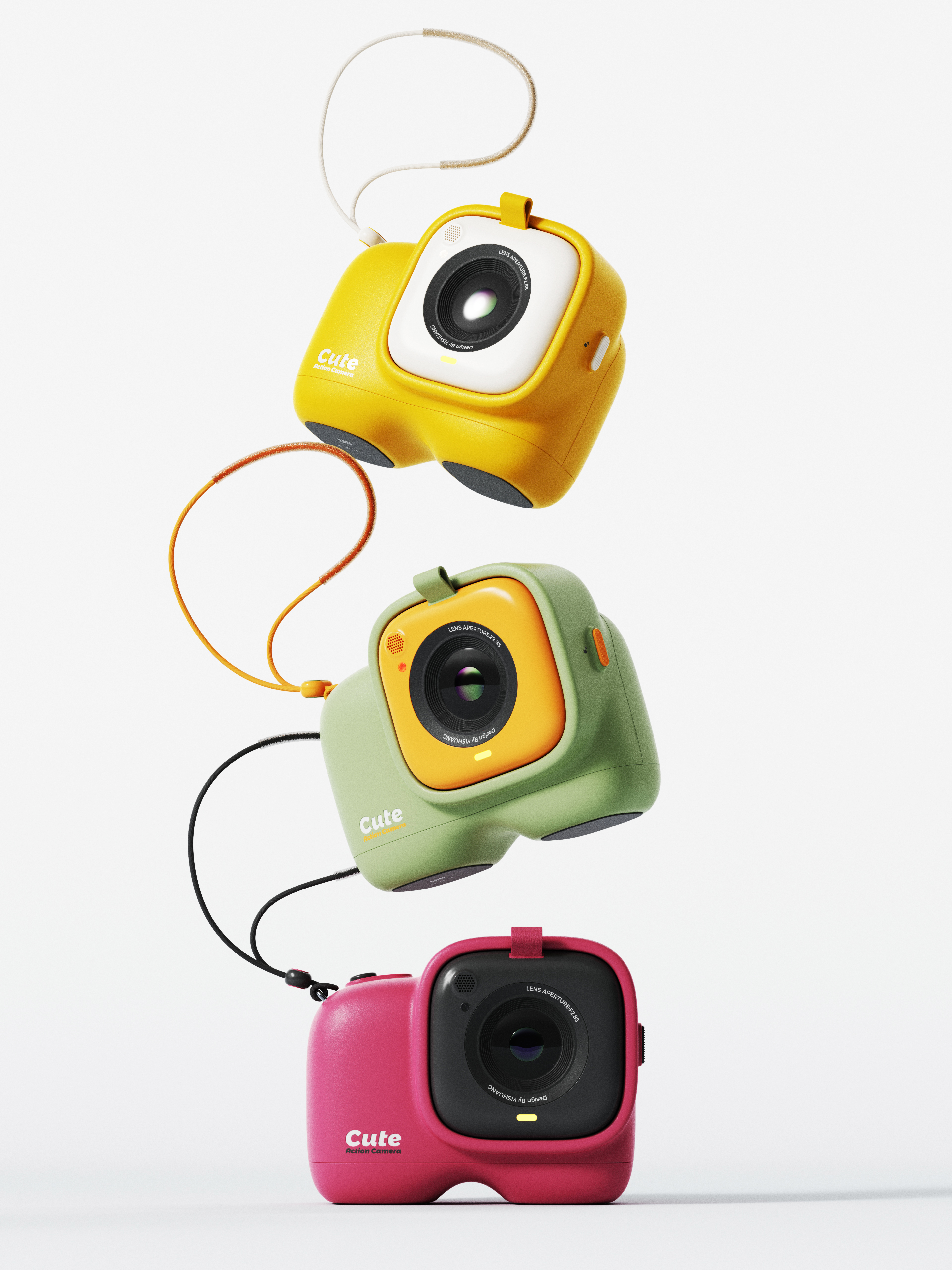 Original design，interest，Pocket camera，