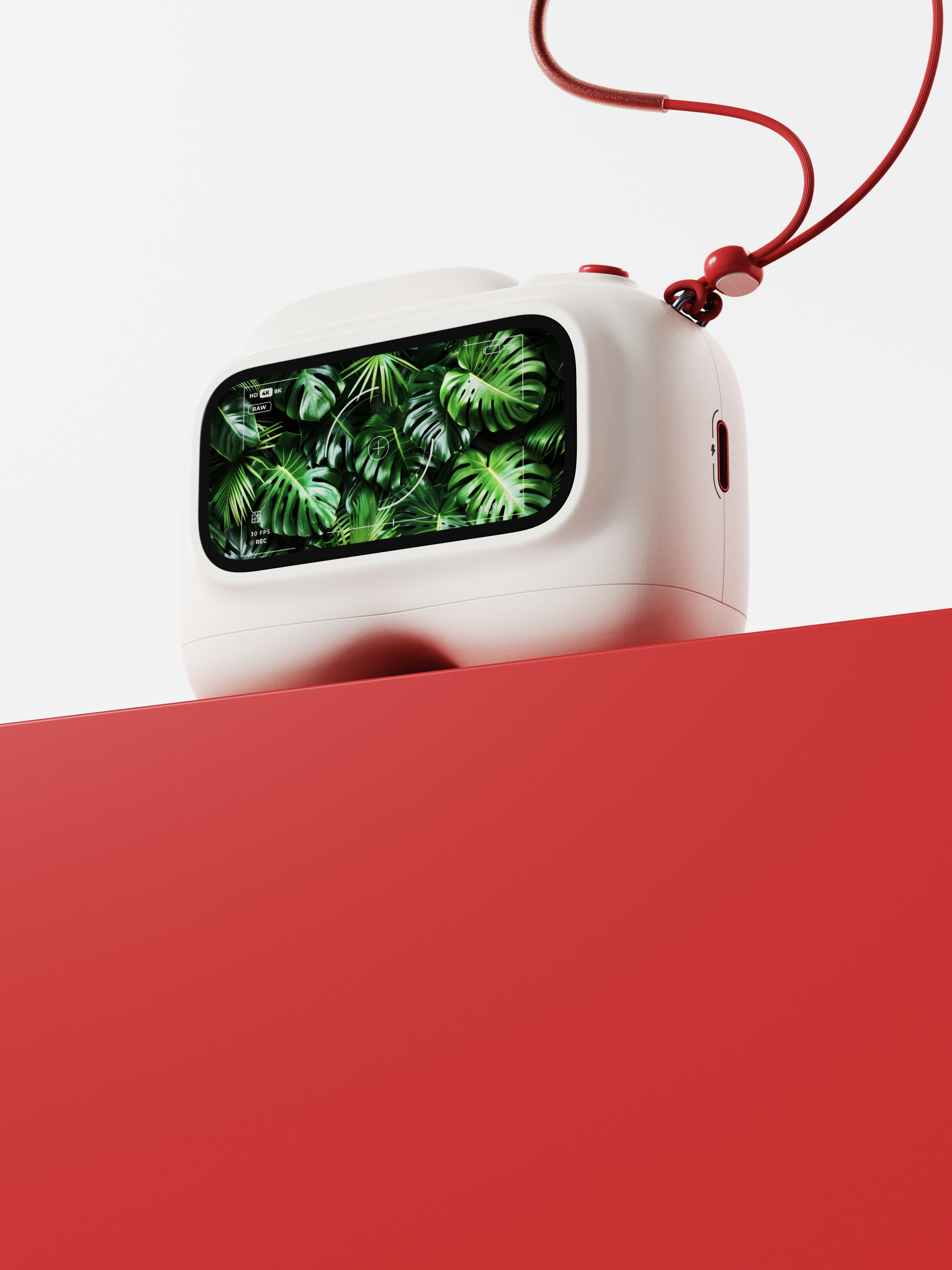 Original design，interest，Pocket camera，