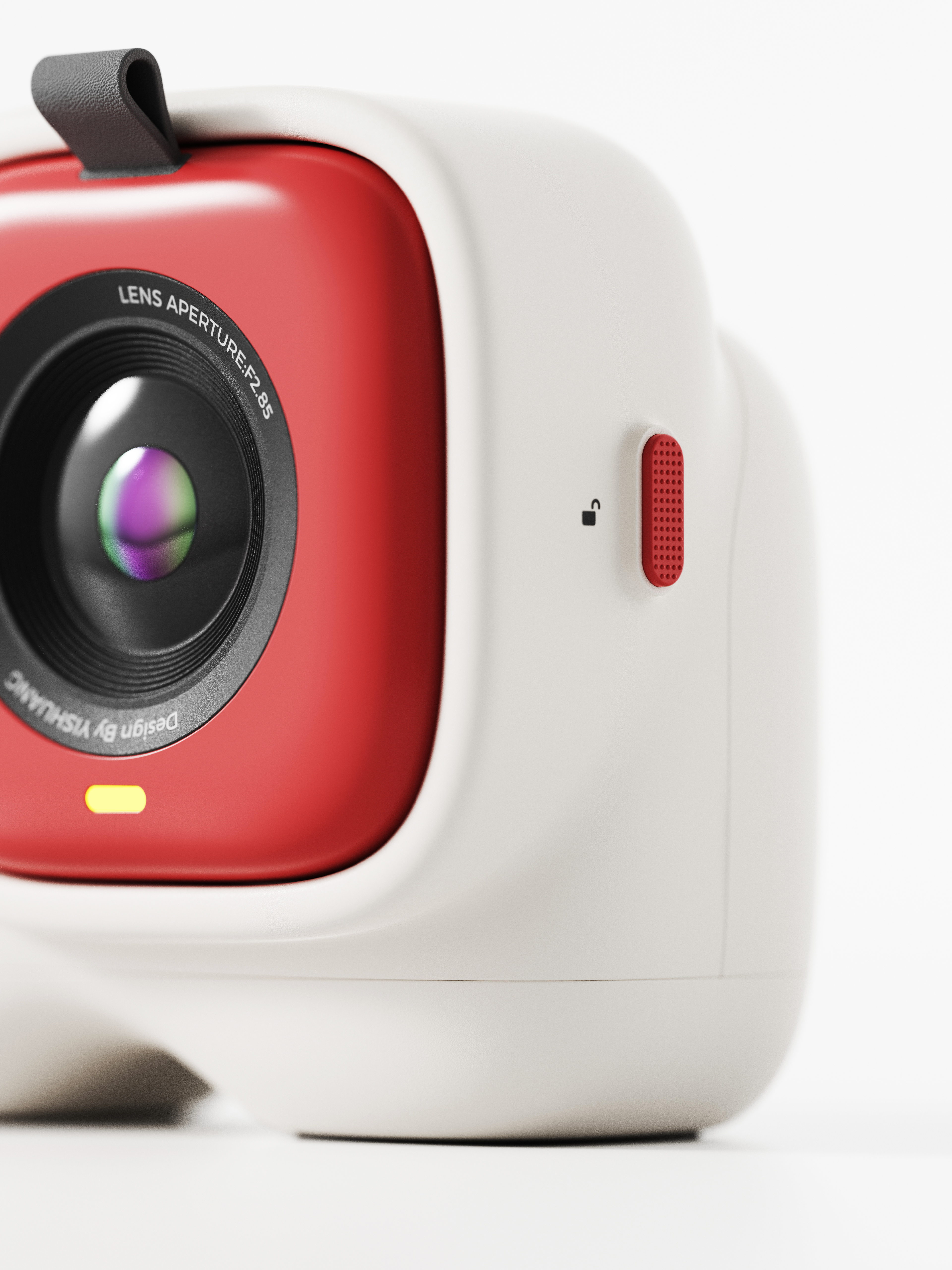 Original design，interest，Pocket camera，