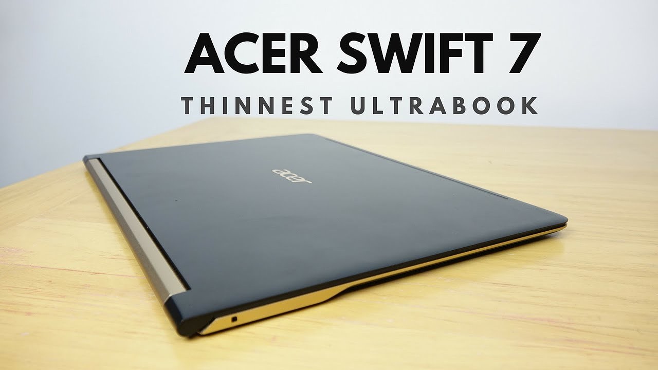 2018iF奖，数码，Acer Swift 7，笔记本电脑，notebook，