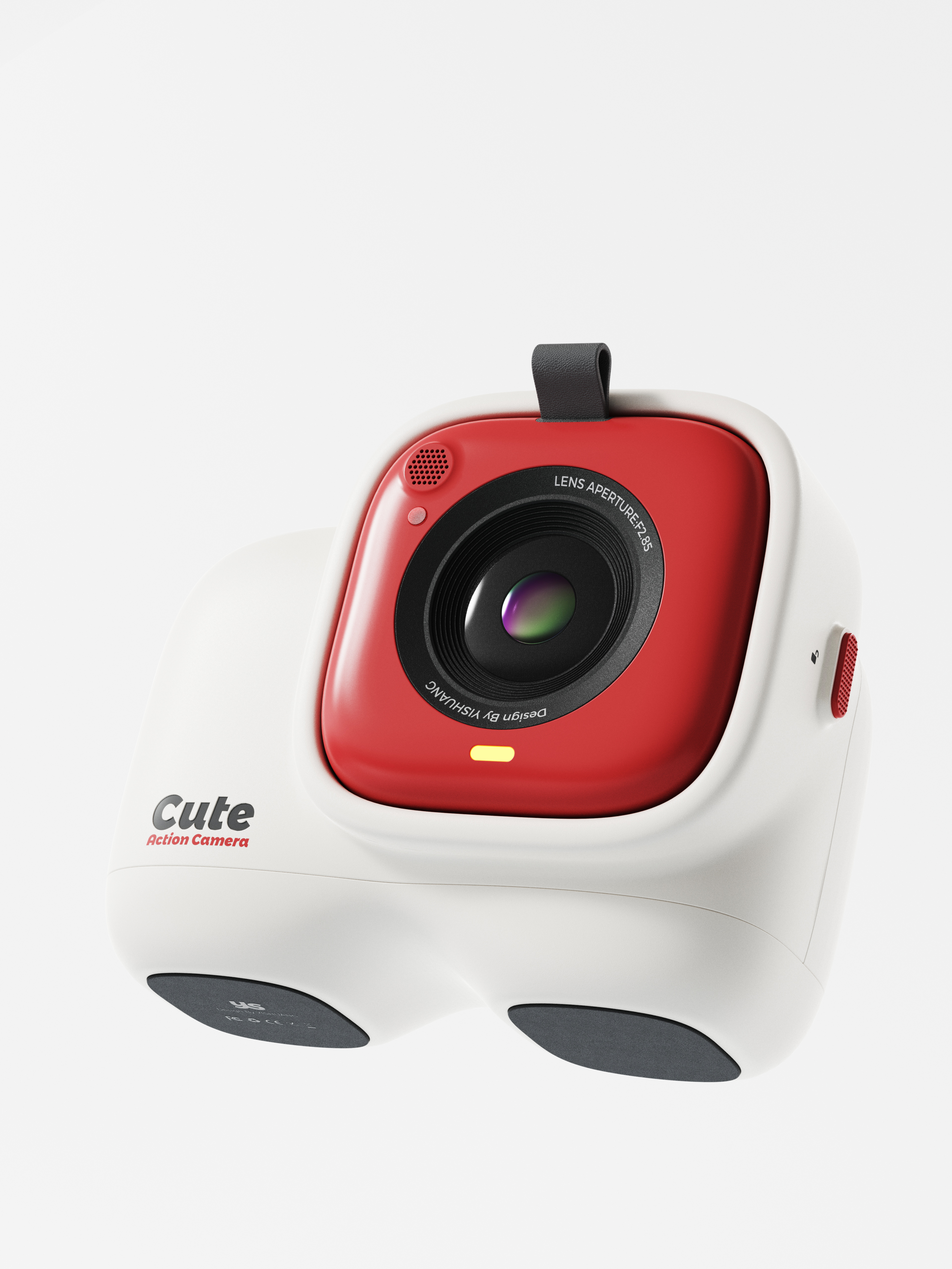 Original design，interest，Pocket camera，