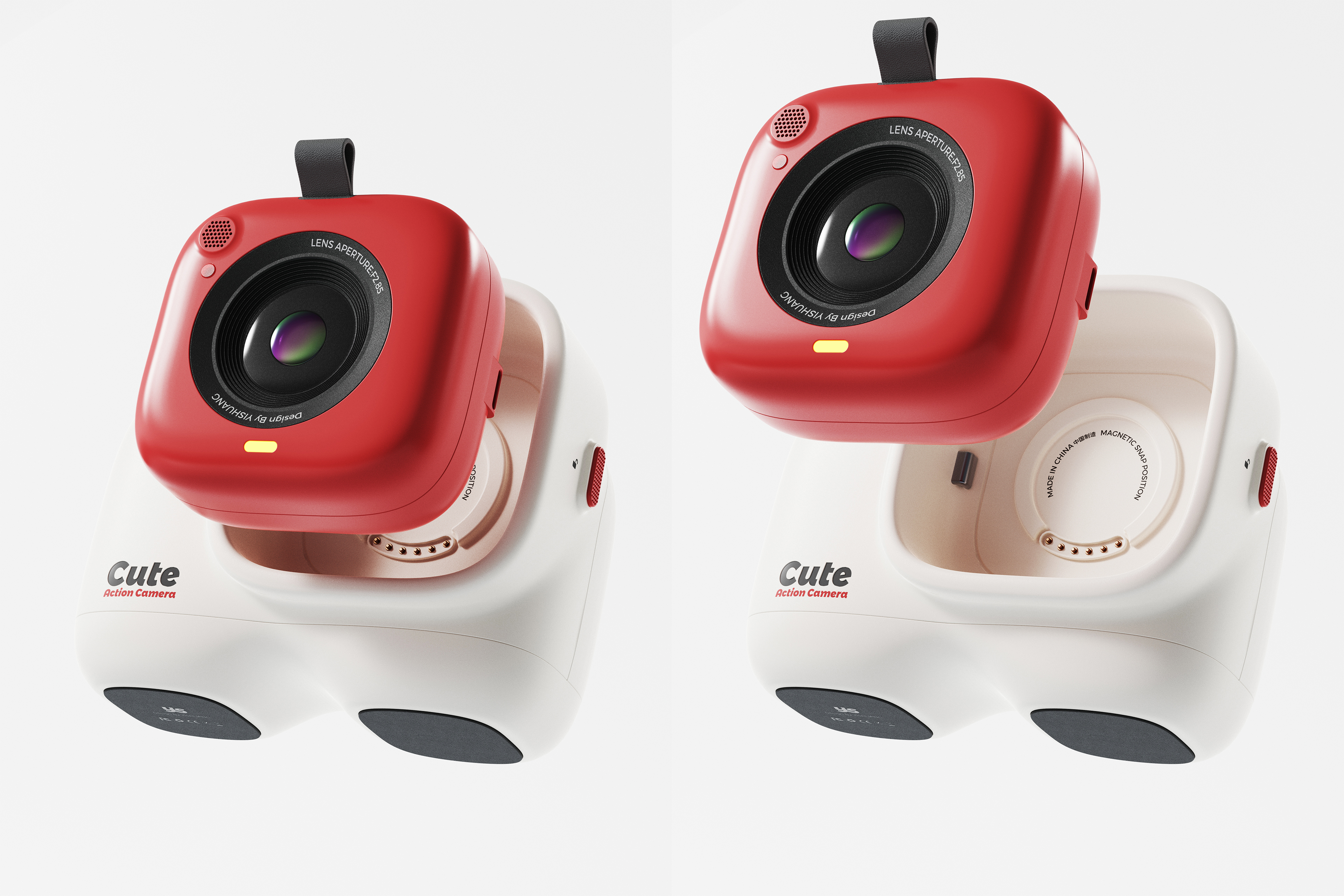 Original design，interest，Pocket camera，