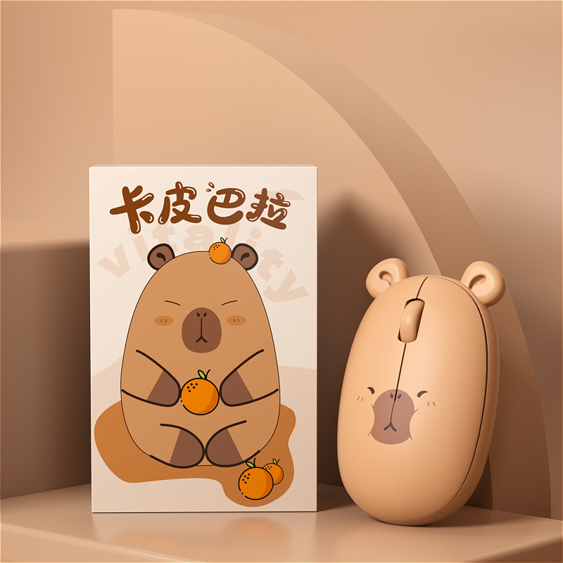 animal mouse，Cute pet strikes，Wireless mouse，lovely，Girl Mouse，