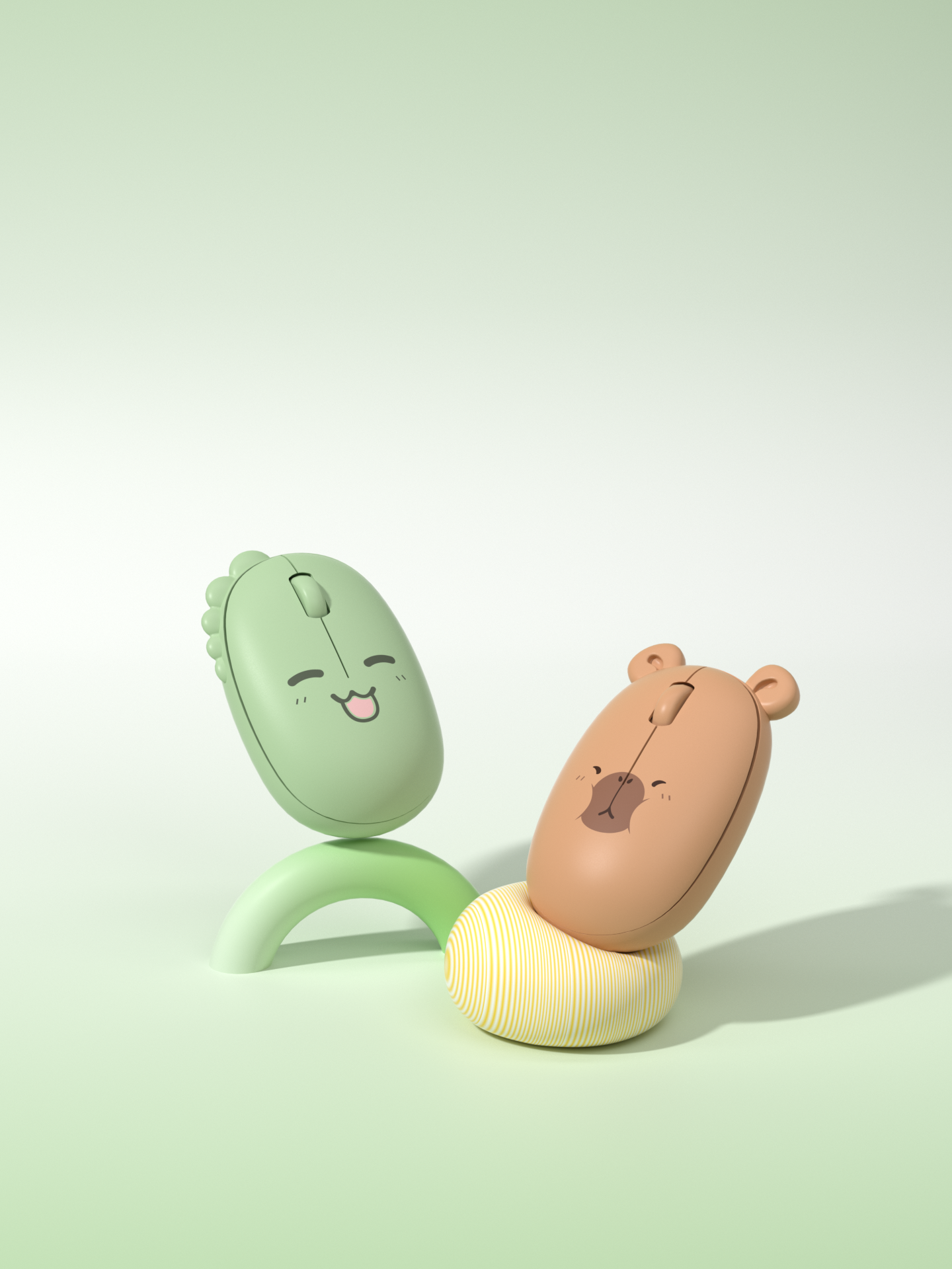 animal mouse，Cute pet strikes，Wireless mouse，lovely，Girl Mouse，