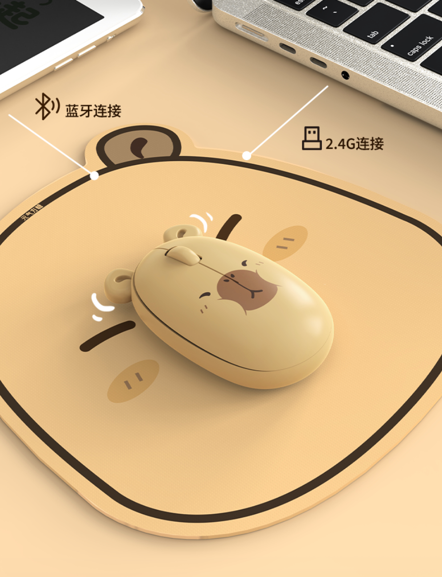 animal mouse，Cute pet strikes，Wireless mouse，lovely，Girl Mouse，