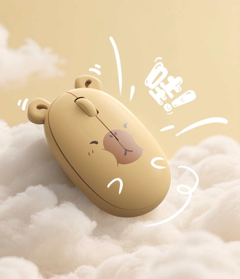animal mouse，Cute pet strikes，Wireless mouse，lovely，Girl Mouse，