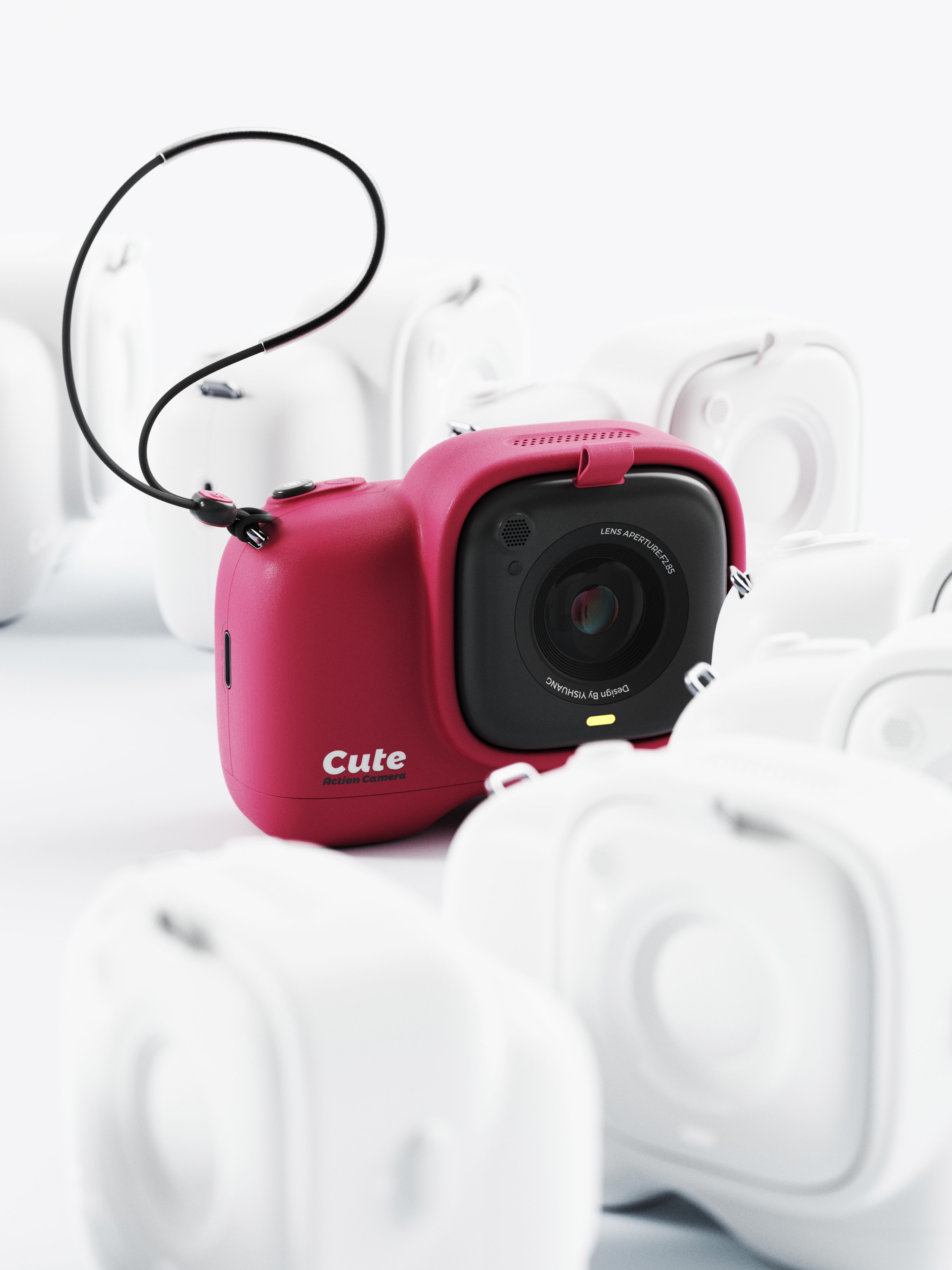 Original design，interest，Pocket camera，