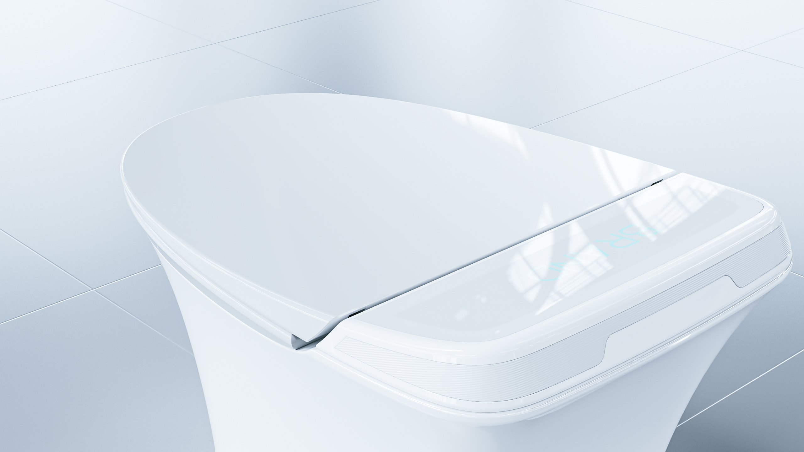 product design，ufeeel，industrial design，Bathroom design，Intelligent toilet，Simplicity，