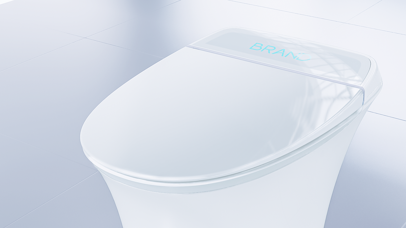 product design，ufeeel，industrial design，Bathroom design，Intelligent toilet，Simplicity，