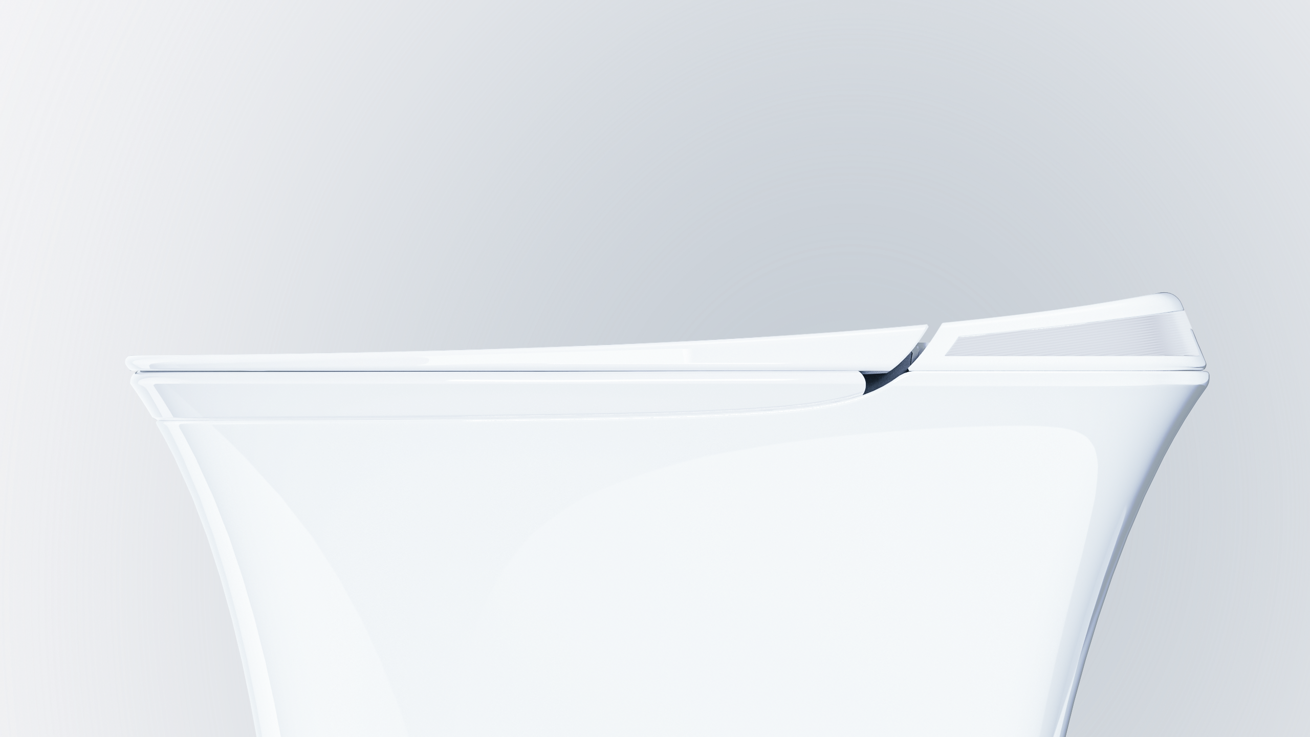 product design，ufeeel，industrial design，Bathroom design，Intelligent toilet，Simplicity，