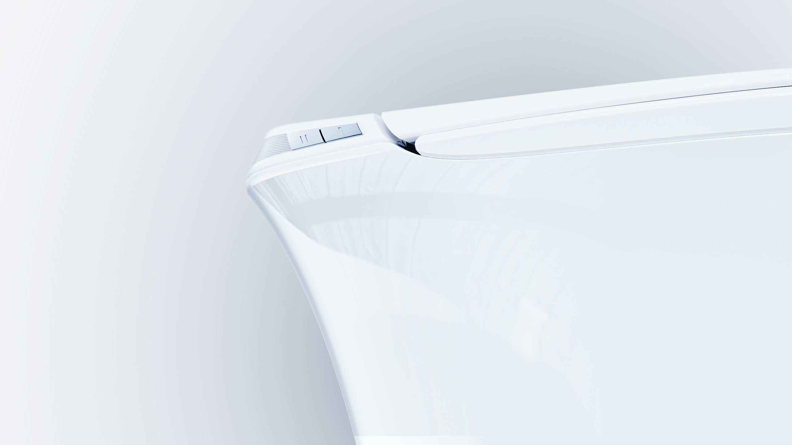 product design，ufeeel，industrial design，Bathroom design，Intelligent toilet，Simplicity，