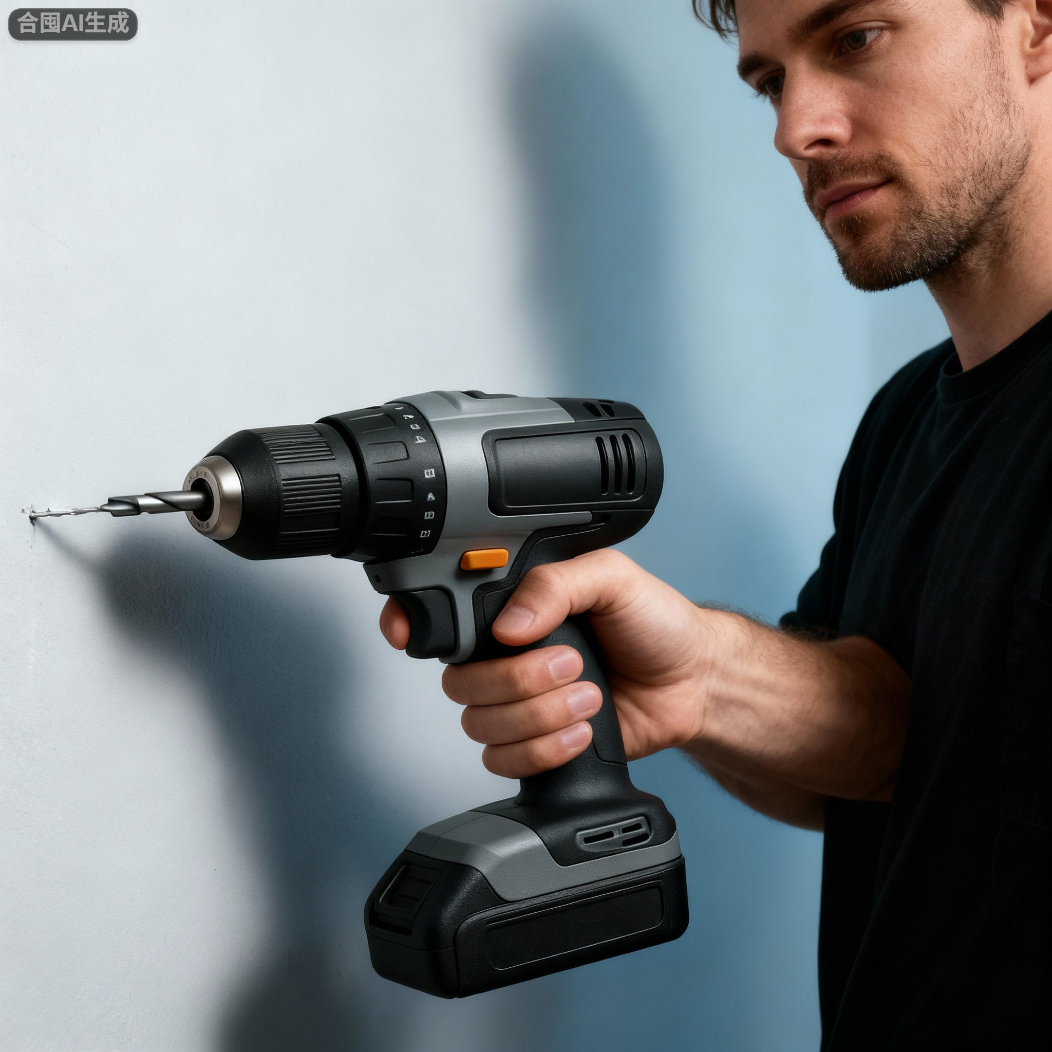 Electric drill，Electric tool，E-commerce diagram，model，