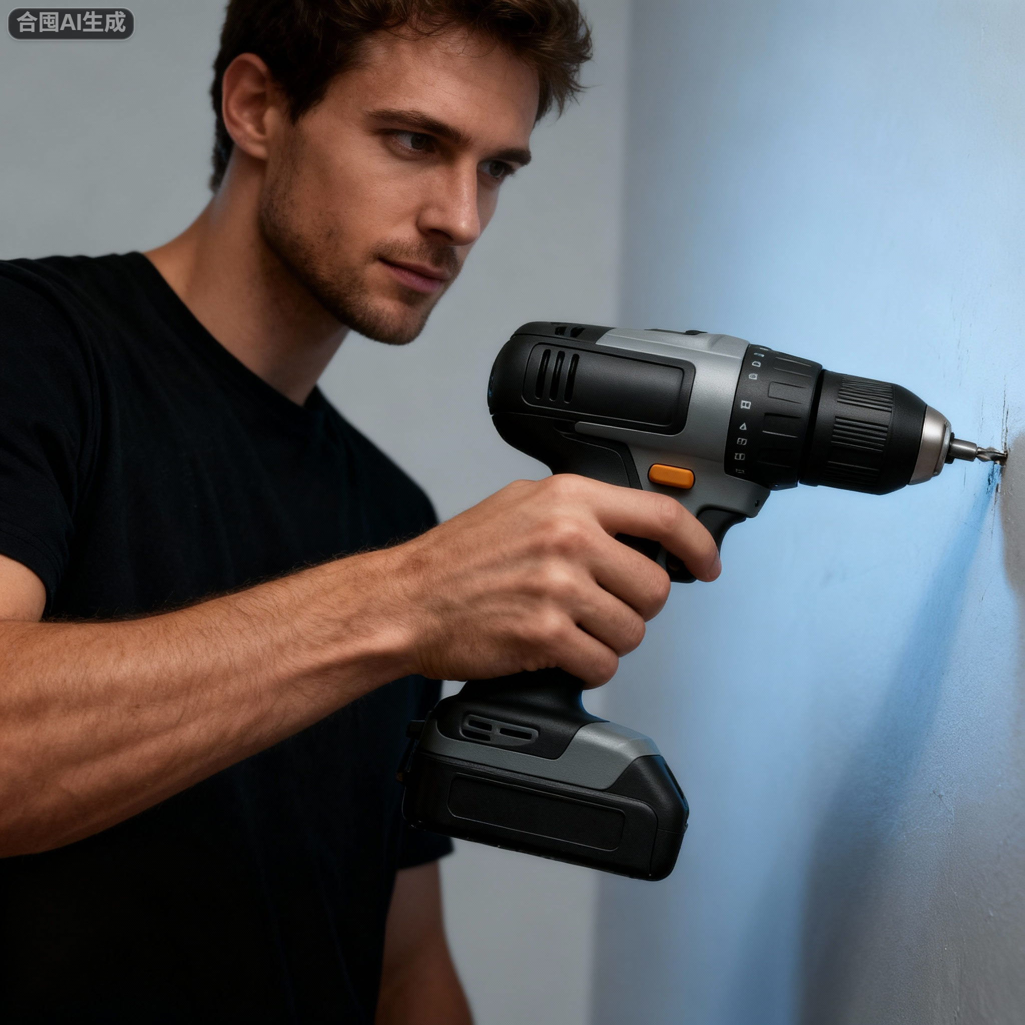 Electric drill，Electric tool，E-commerce diagram，model，