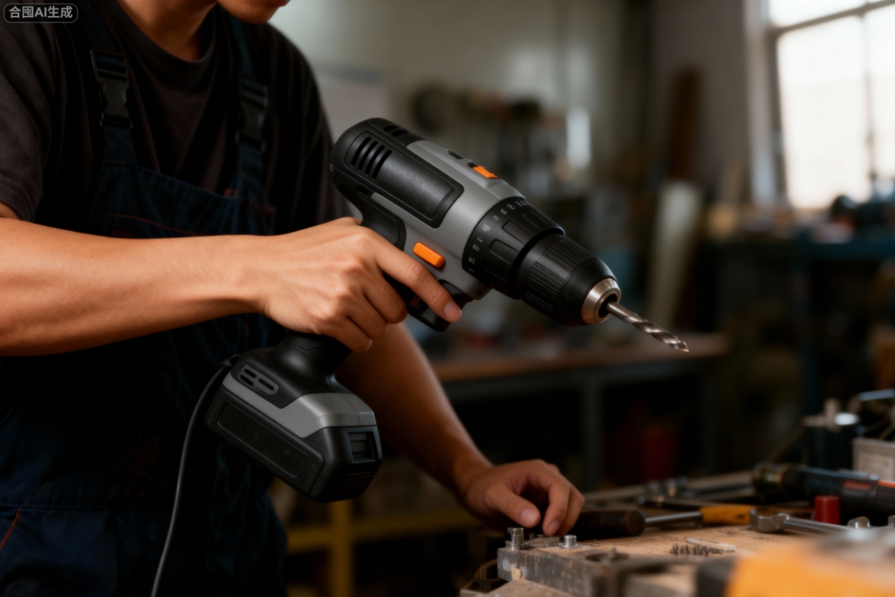 Electric drill，Electric tool，E-commerce diagram，model，