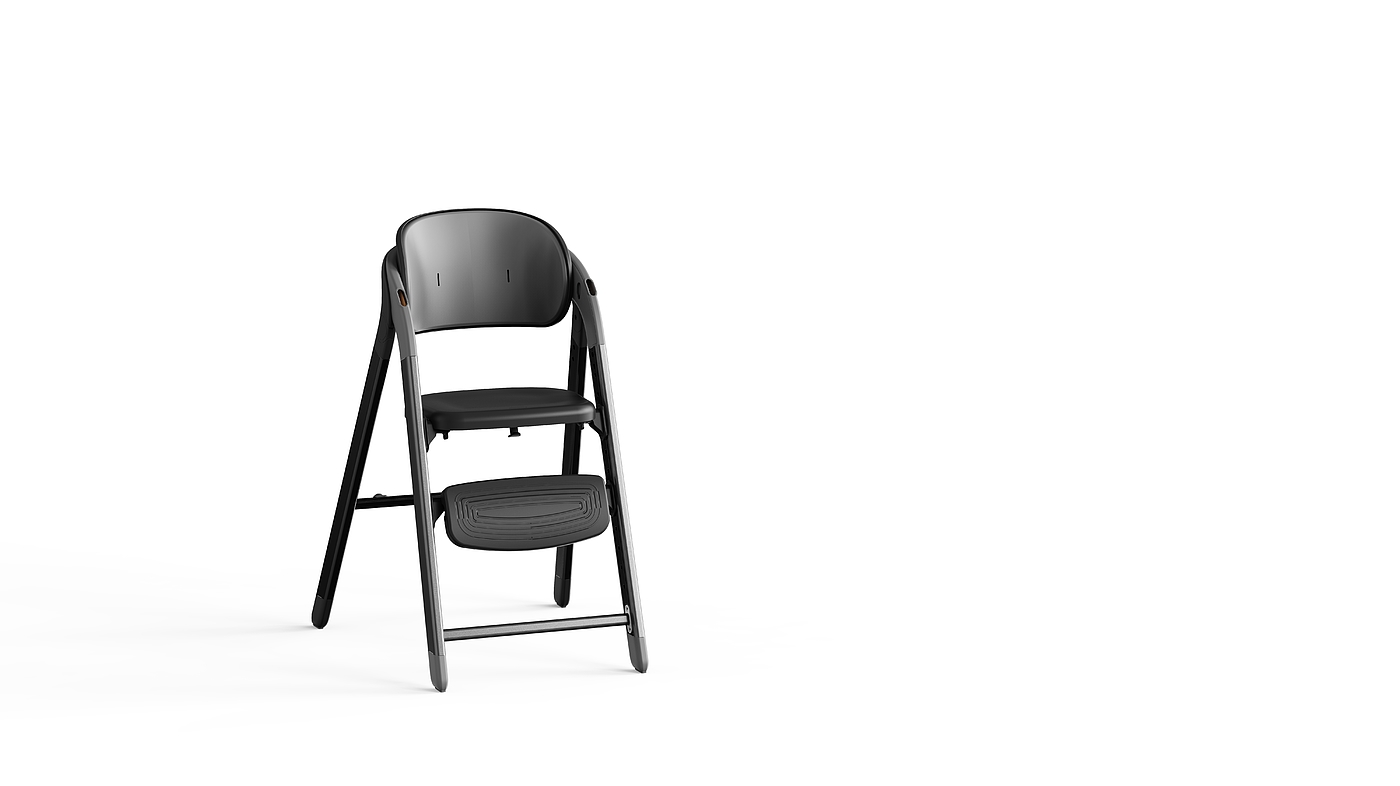 Children's growing dining chair，2025 new listing，Height angle adjustable，