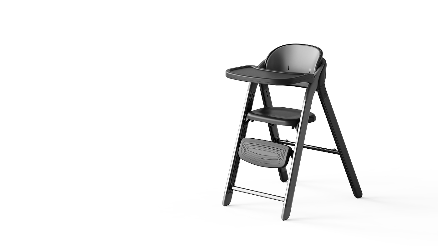 Children's growing dining chair，2025 new listing，Height angle adjustable，