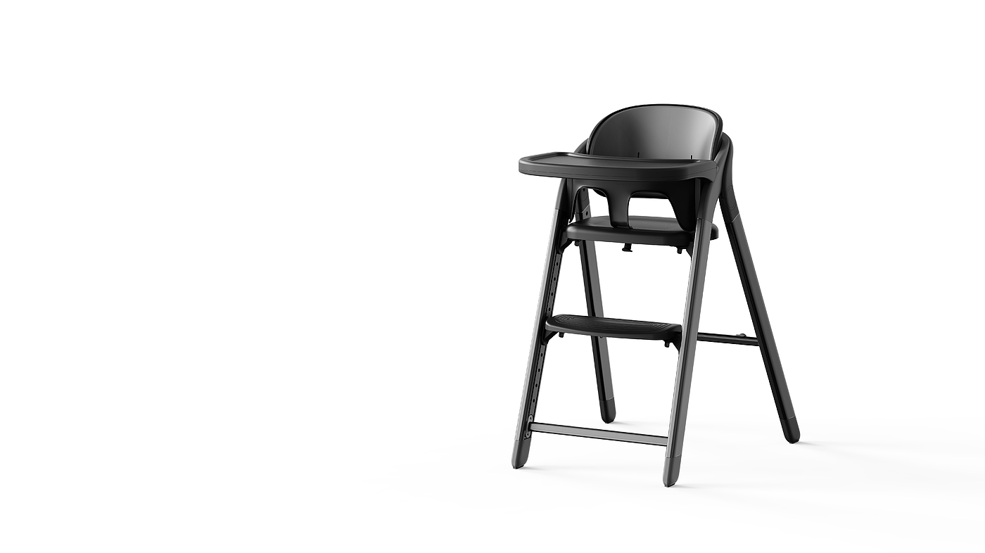 Children's growing dining chair，2025 new listing，Height angle adjustable，