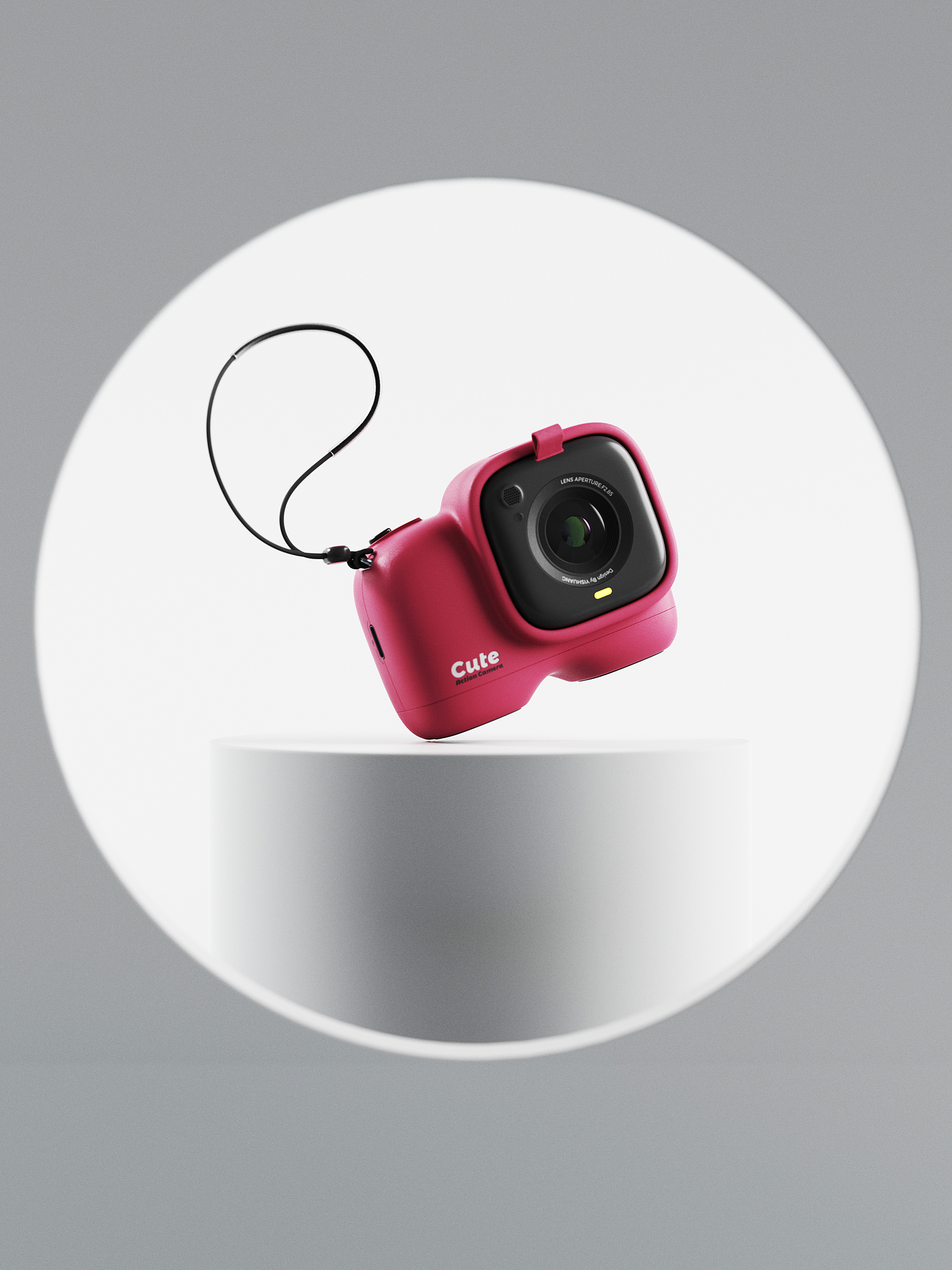 Original design，interest，Pocket camera，
