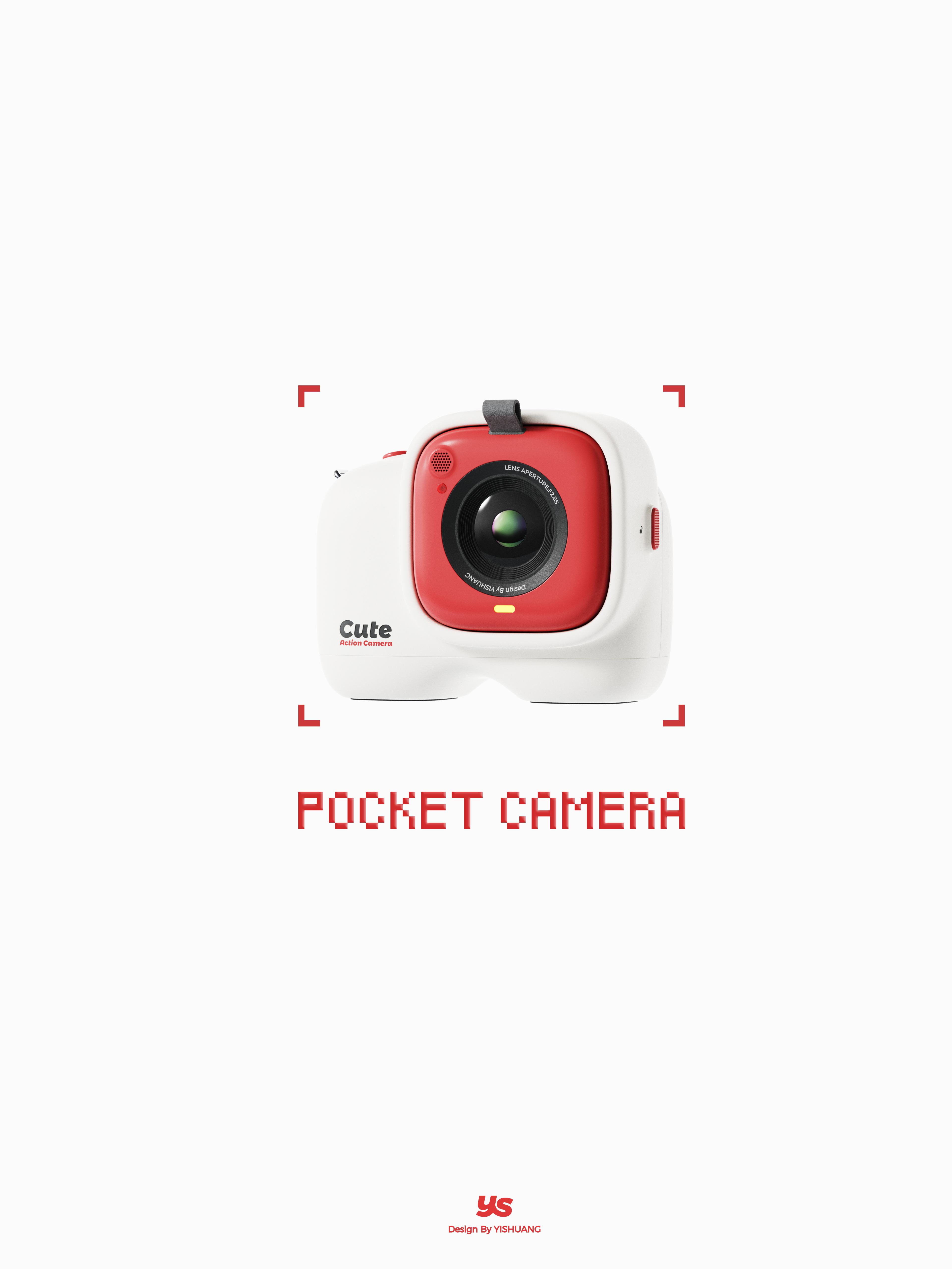 Original design，interest，Pocket camera，