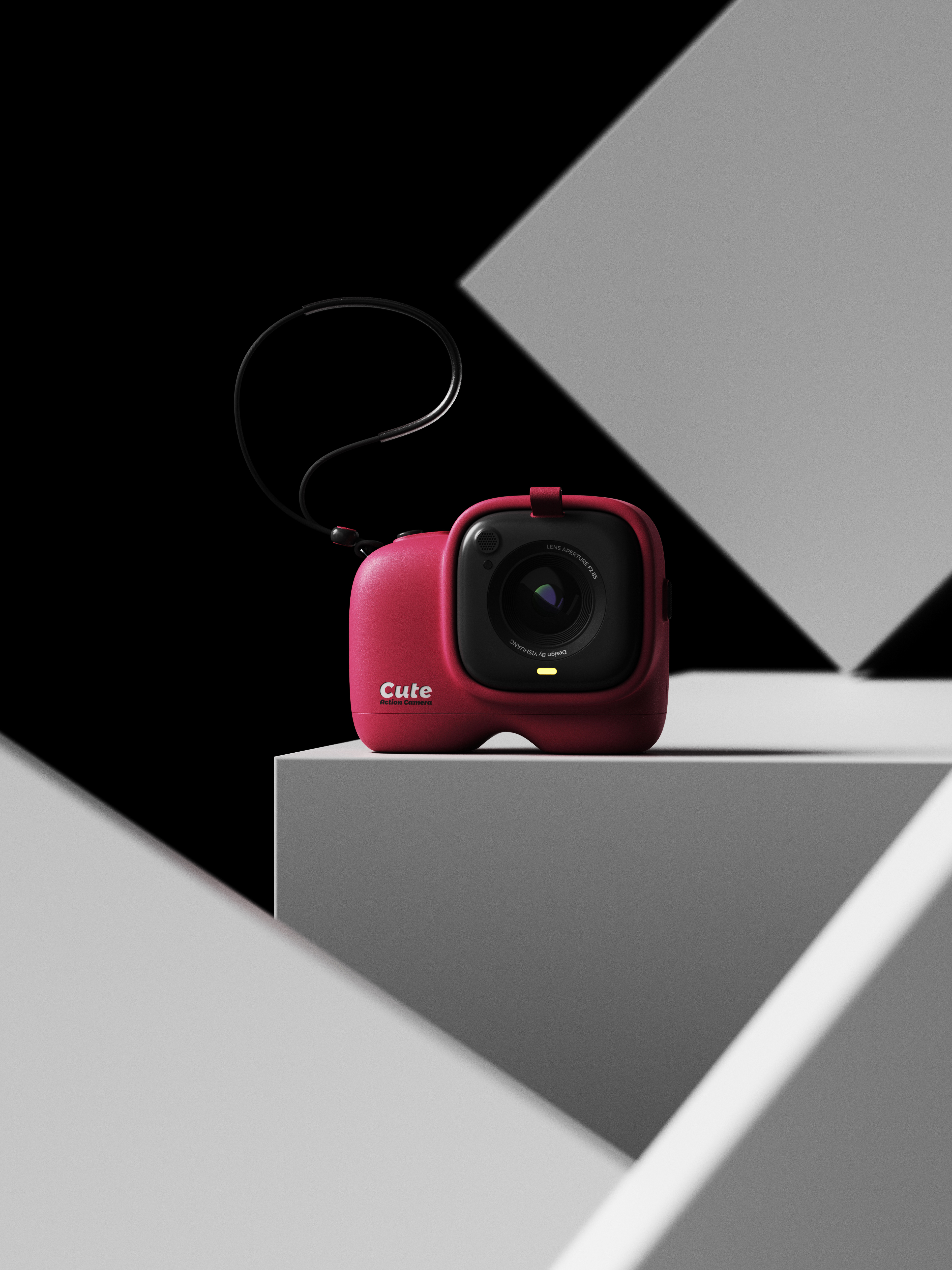 Original design，interest，Pocket camera，